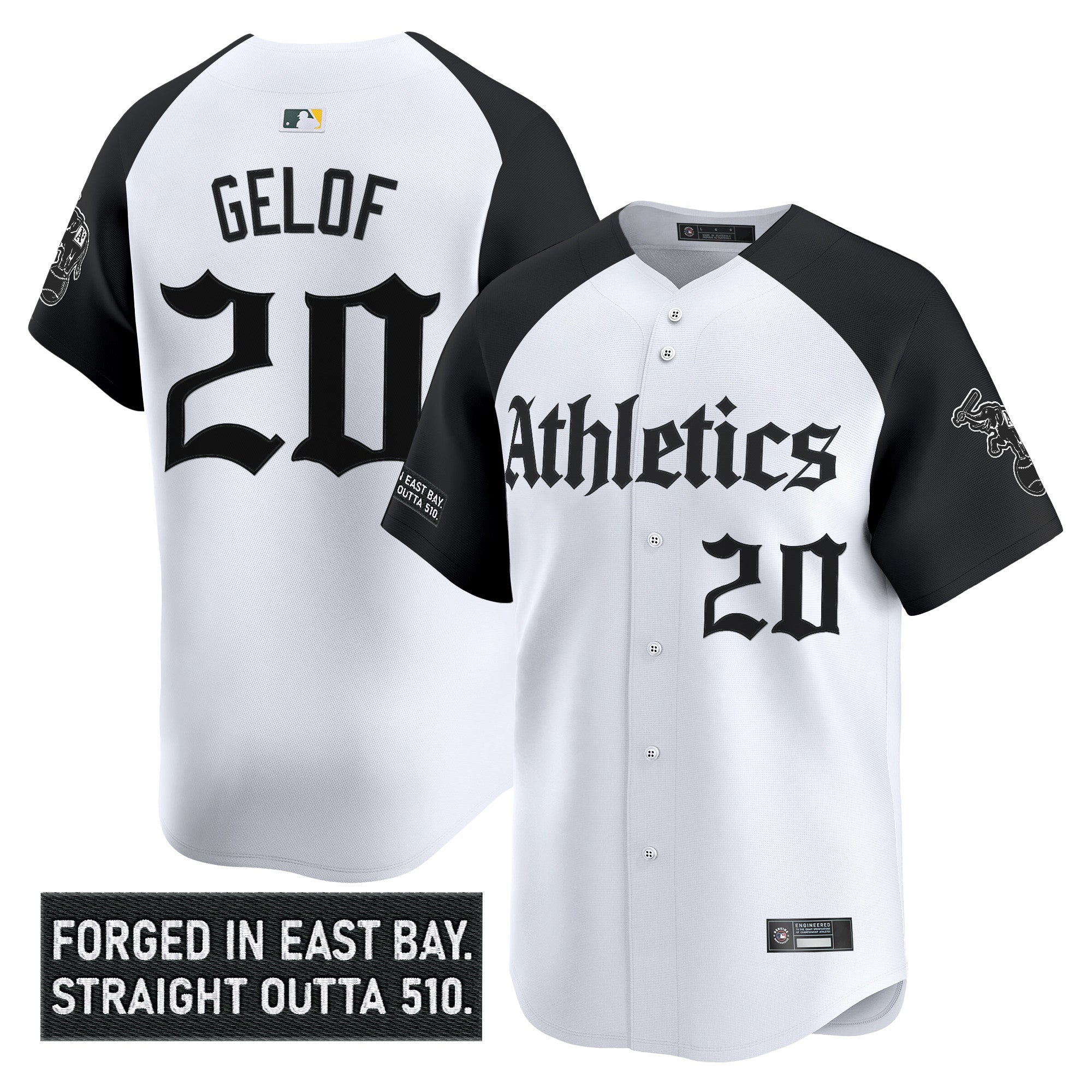 Men’s ‘Gothic East Bay Edition’ Vapor Premier Limited Jersey