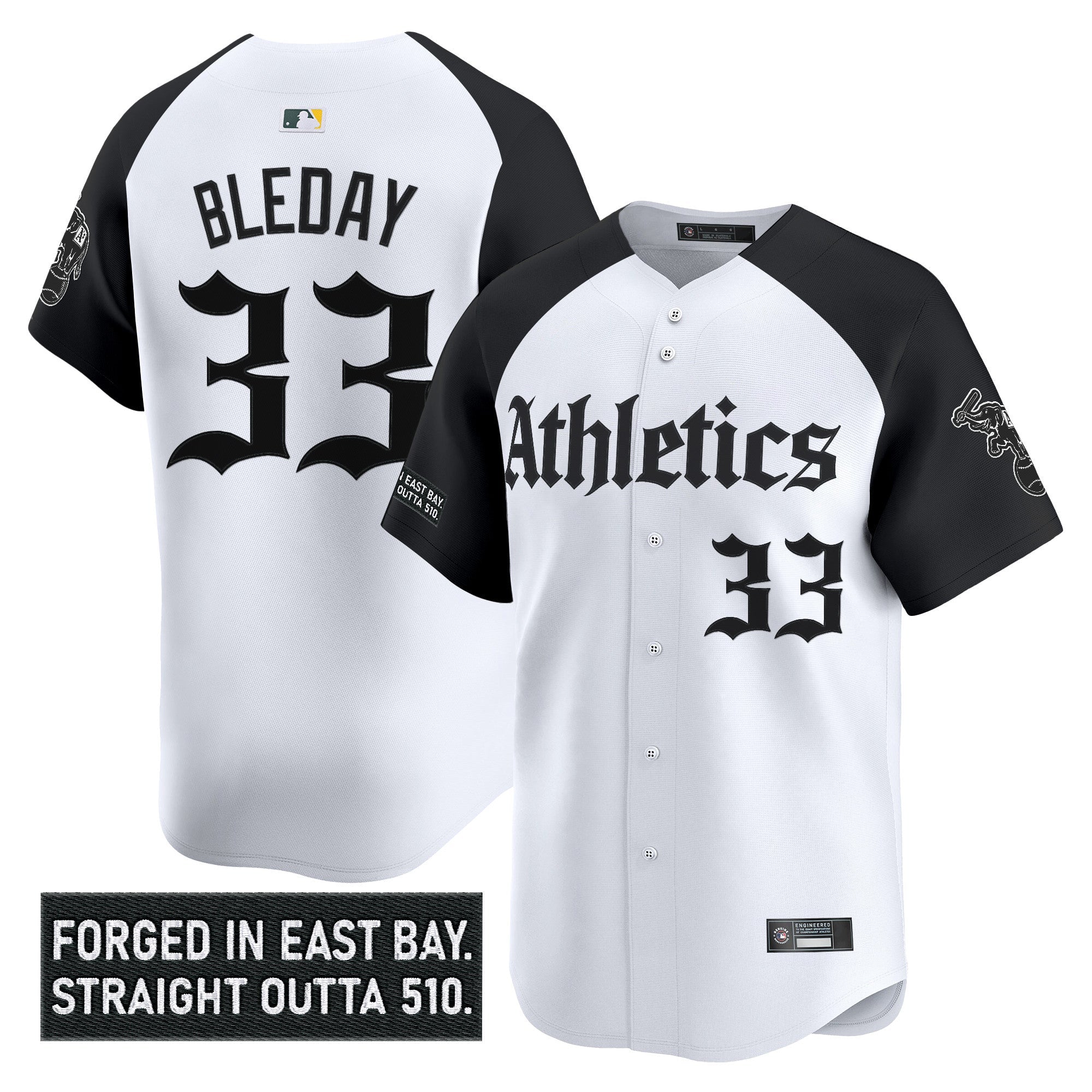 Men’s ‘Gothic East Bay Edition’ Vapor Premier Limited Jersey