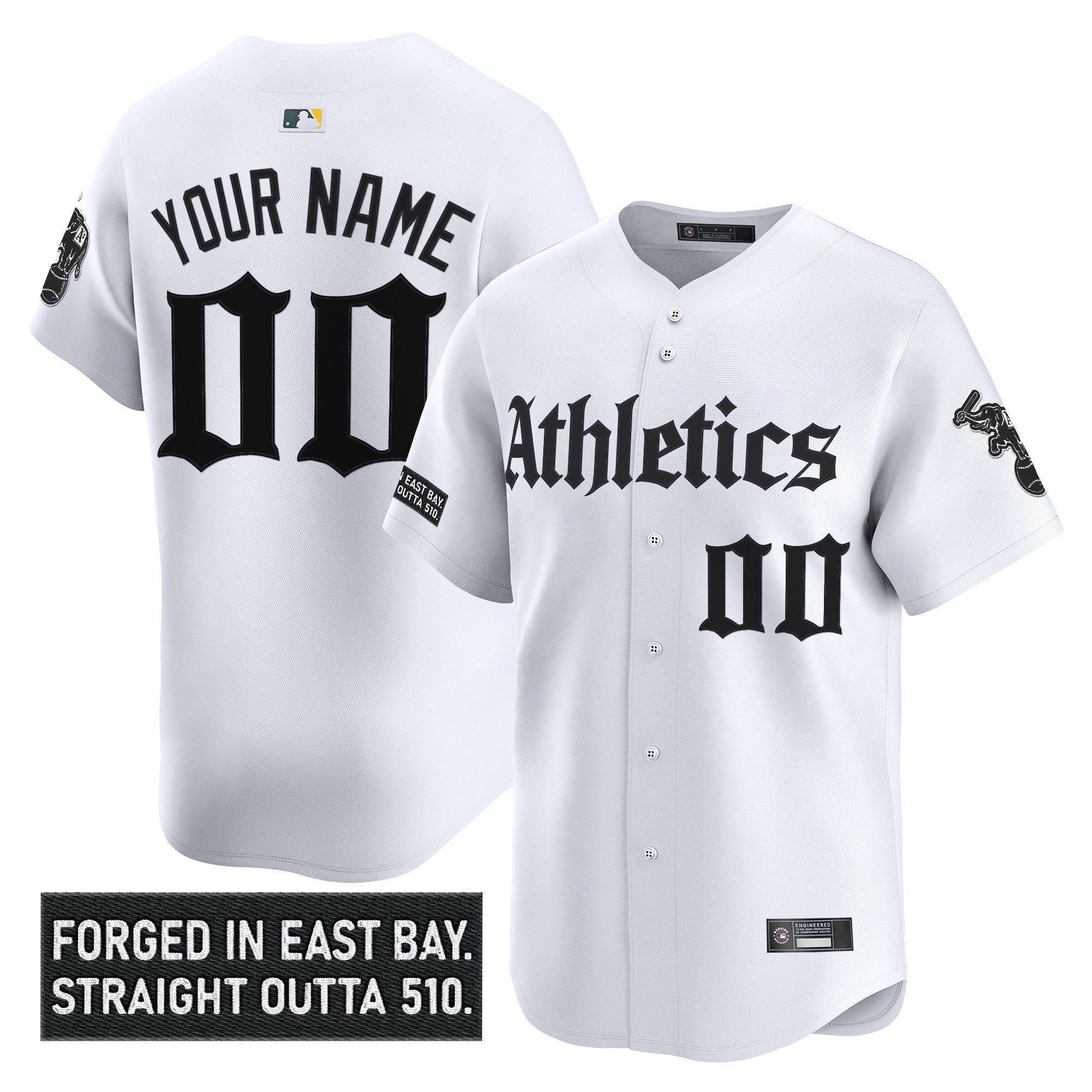 ‘Gothic East Bay Edition’ Vapor Premier Limited Custom Jersey