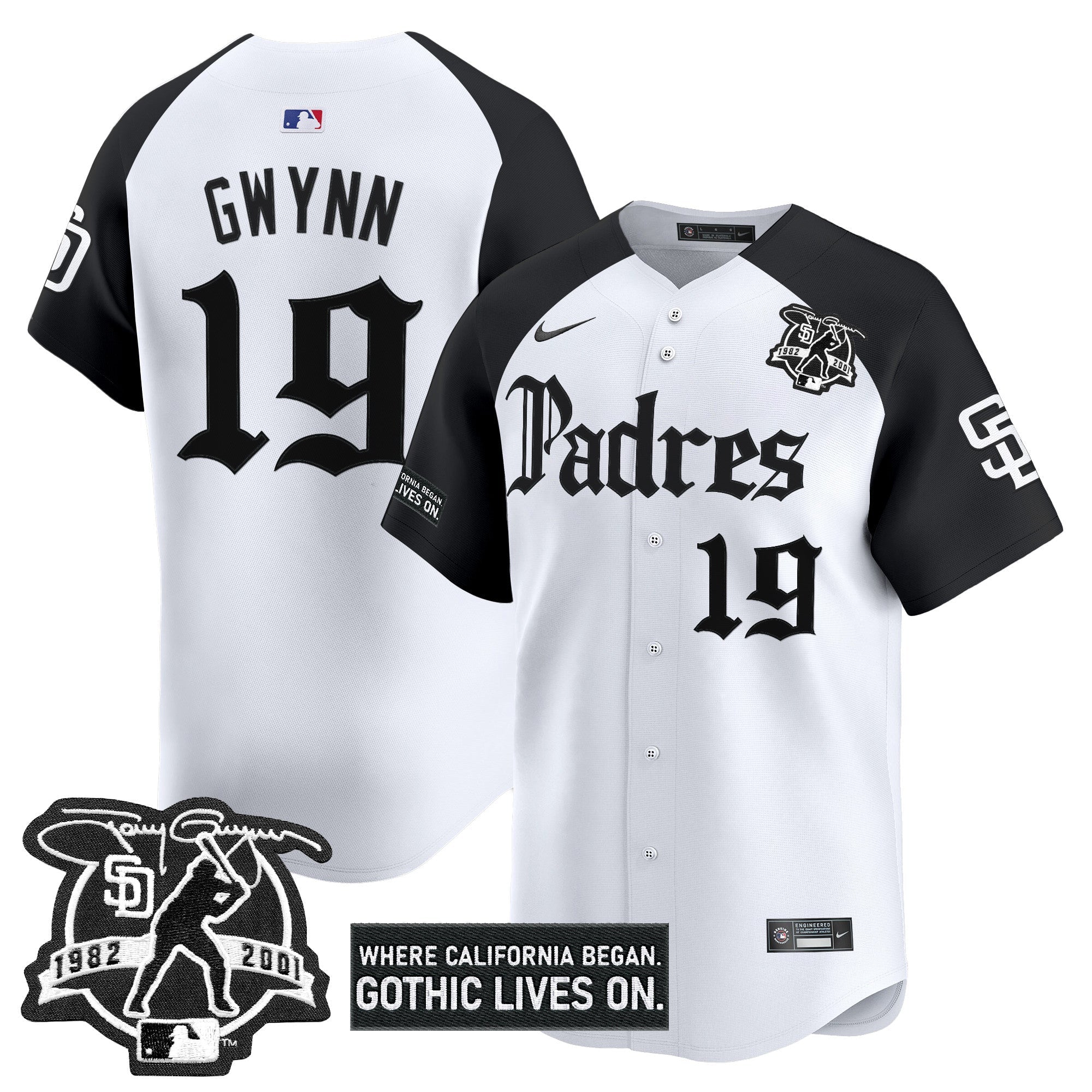 Men’s San Diego ‘Gothic Edition’ Vapor Premier Limited Jersey V2