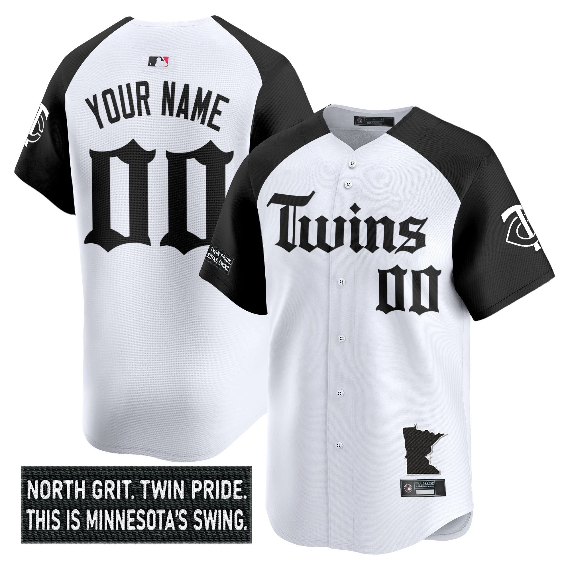 Minnesota ‘Gothic North Edition’ Vapor Premier Limited Custom Jersey V2