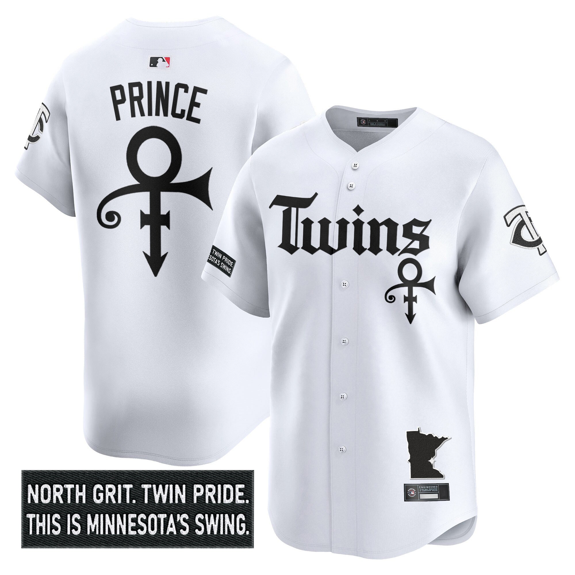 Men’s Minnesota ‘Gothic North Edition’ Vapor Premier Limited Jersey V2
