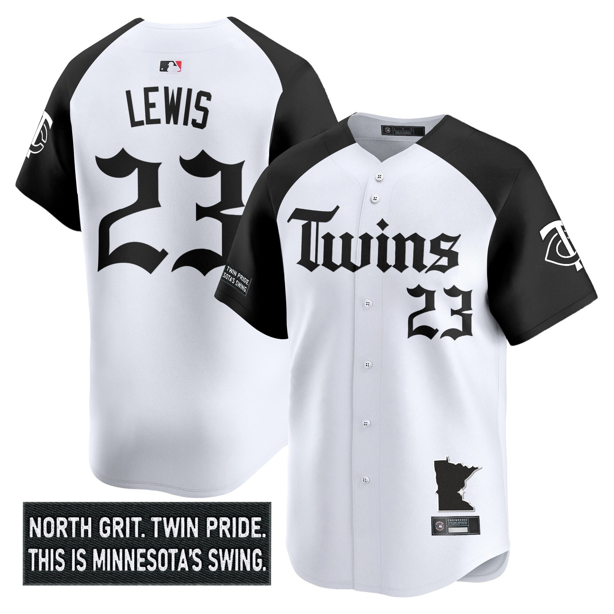 Men’s Minnesota ‘Gothic North Edition’ Vapor Premier Limited Jersey V2