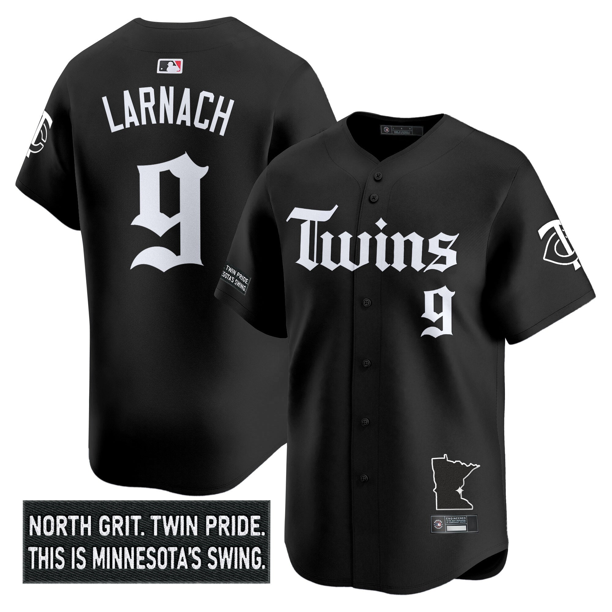 Men’s Minnesota ‘Gothic North Edition’ Vapor Premier Limited Jersey V2