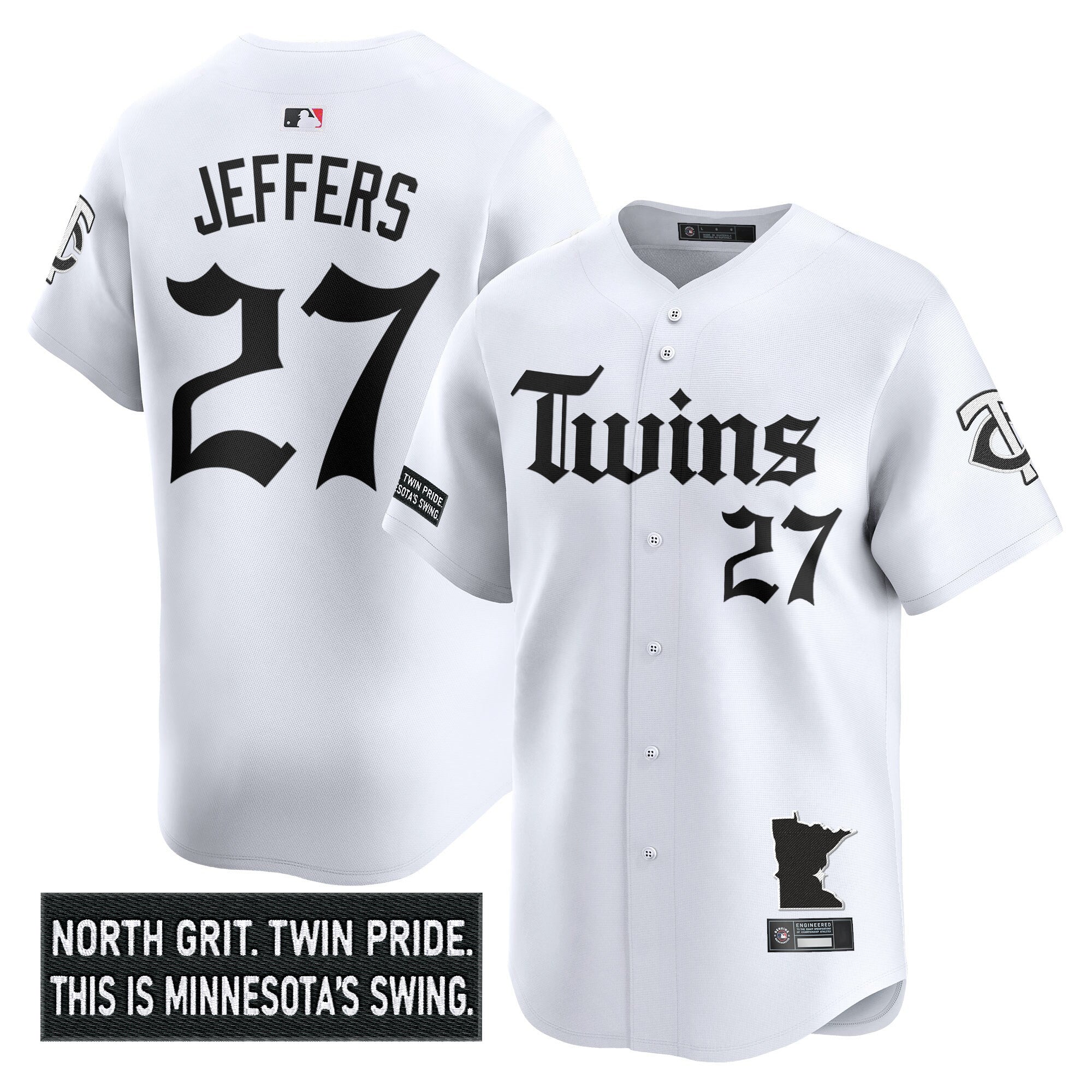 Men’s Minnesota ‘Gothic North Edition’ Vapor Premier Limited Jersey V2