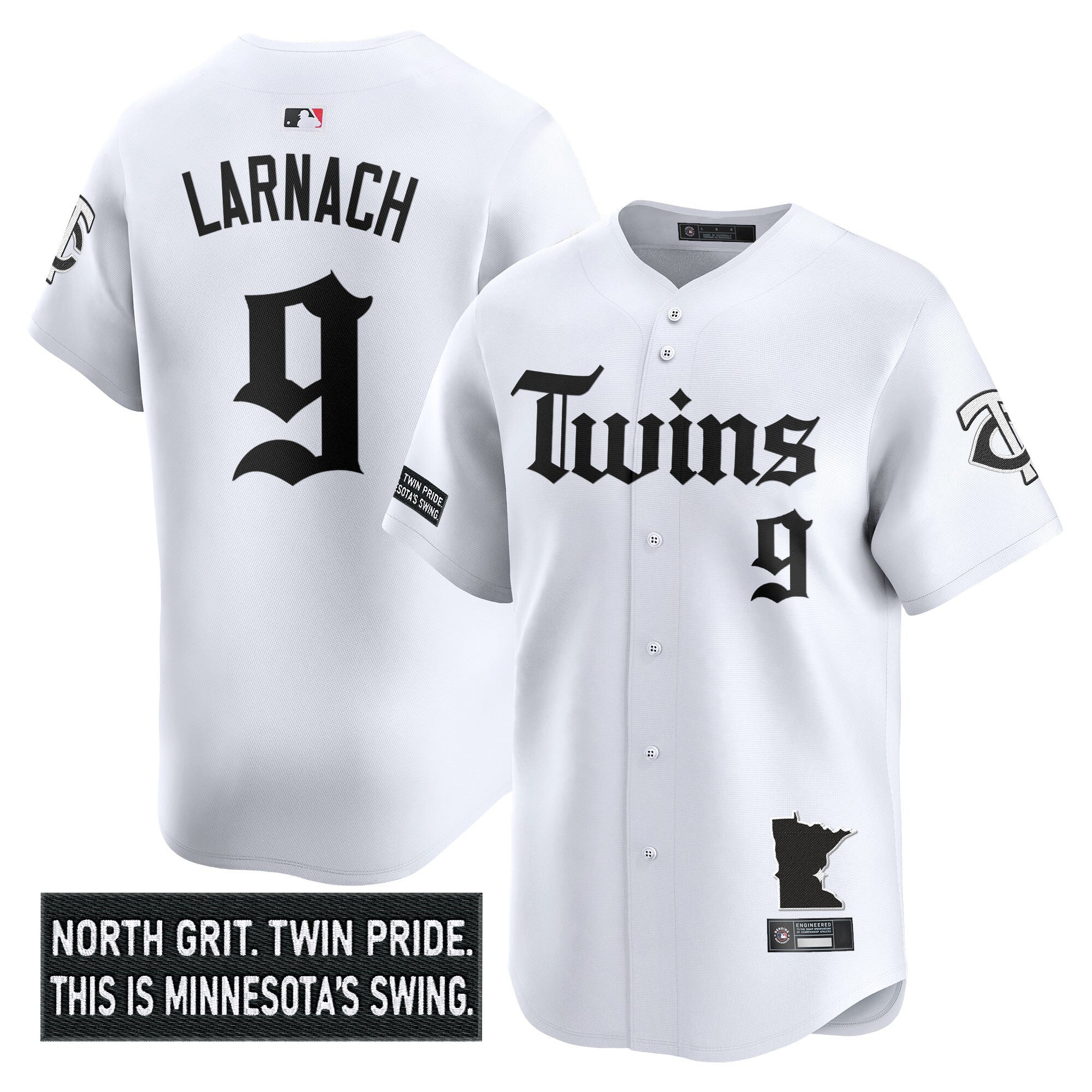 Men’s Minnesota ‘Gothic North Edition’ Vapor Premier Limited Jersey V2