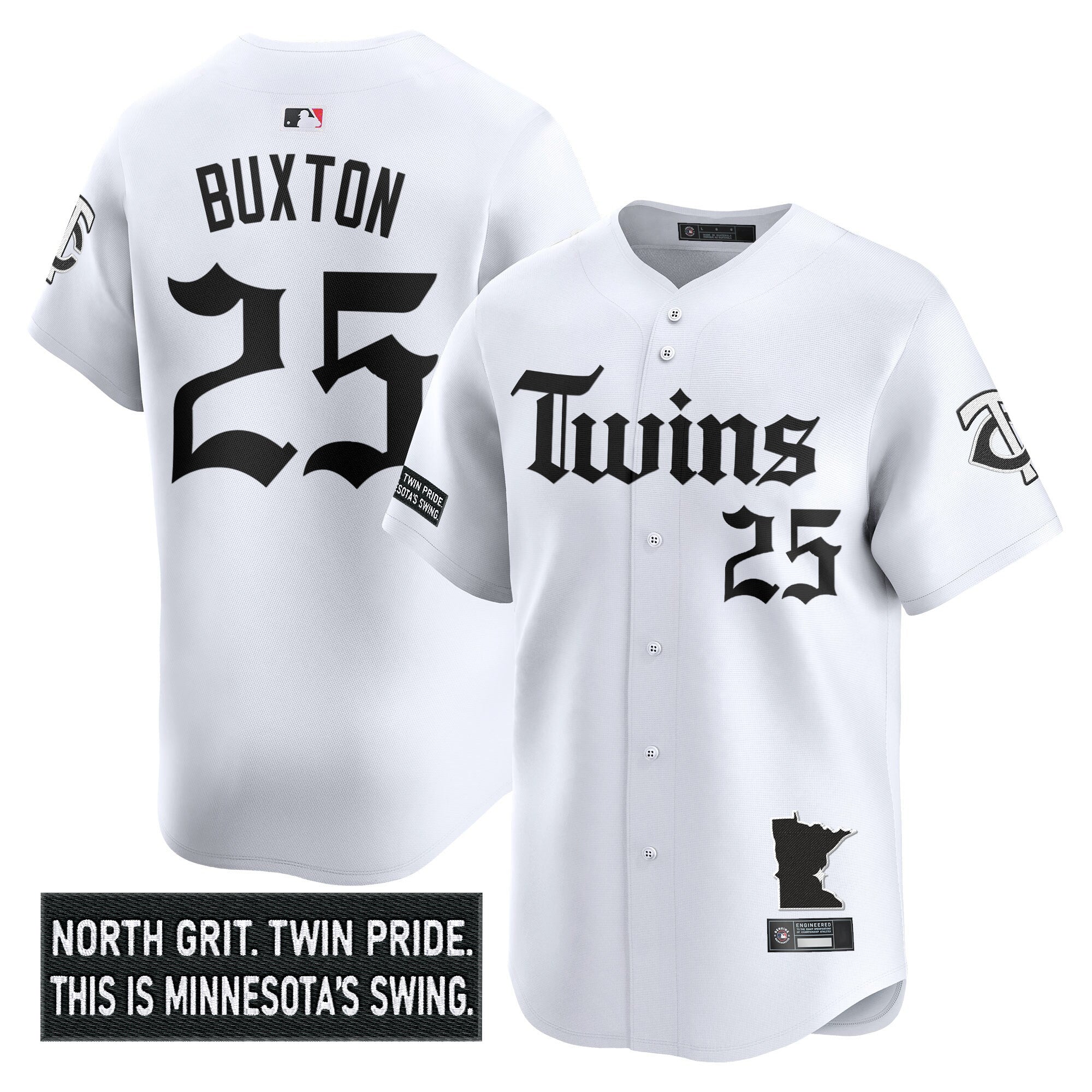 Men’s Minnesota ‘Gothic North Edition’ Vapor Premier Limited Jersey V2