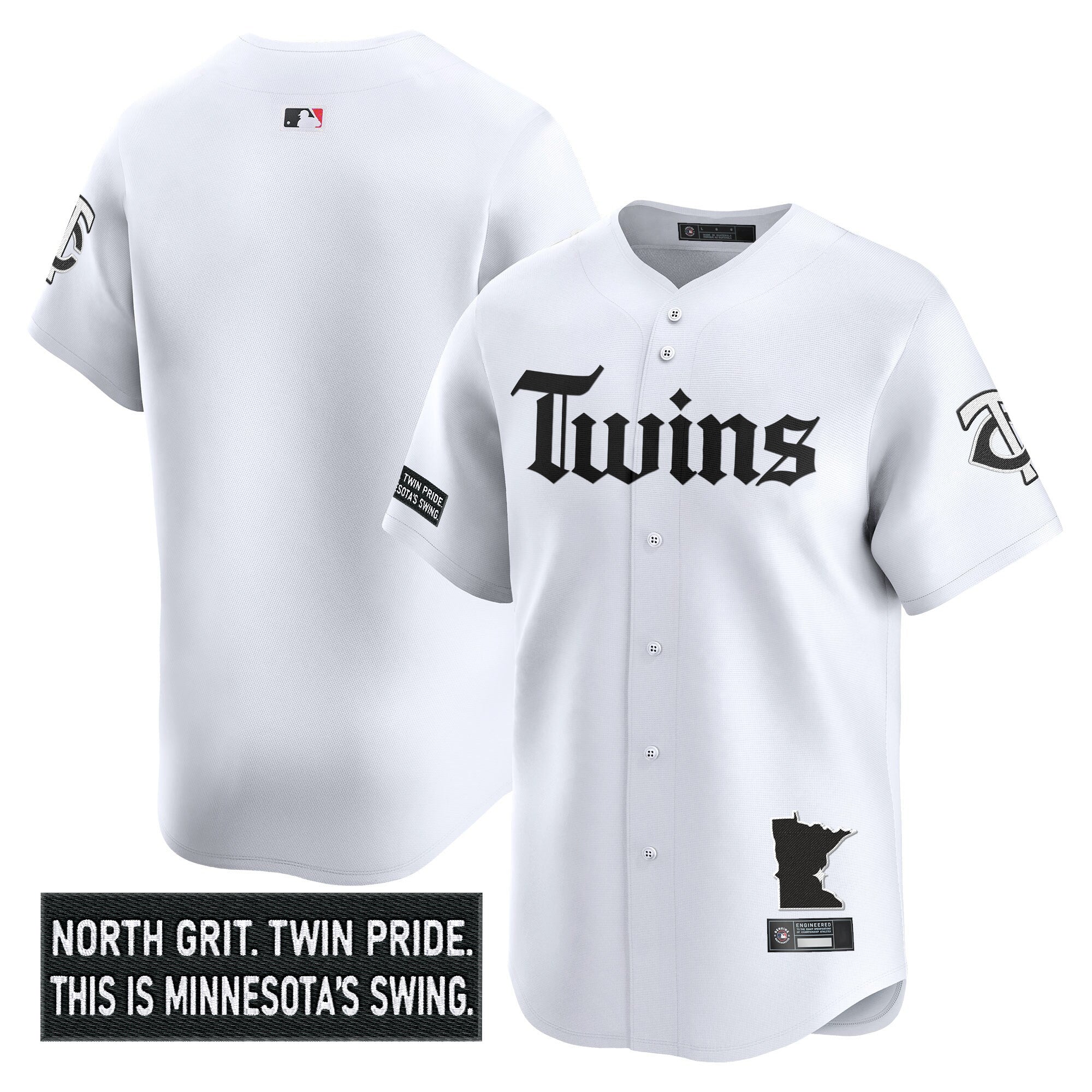 Men’s Minnesota ‘Gothic North Edition’ Vapor Premier Limited Jersey V2