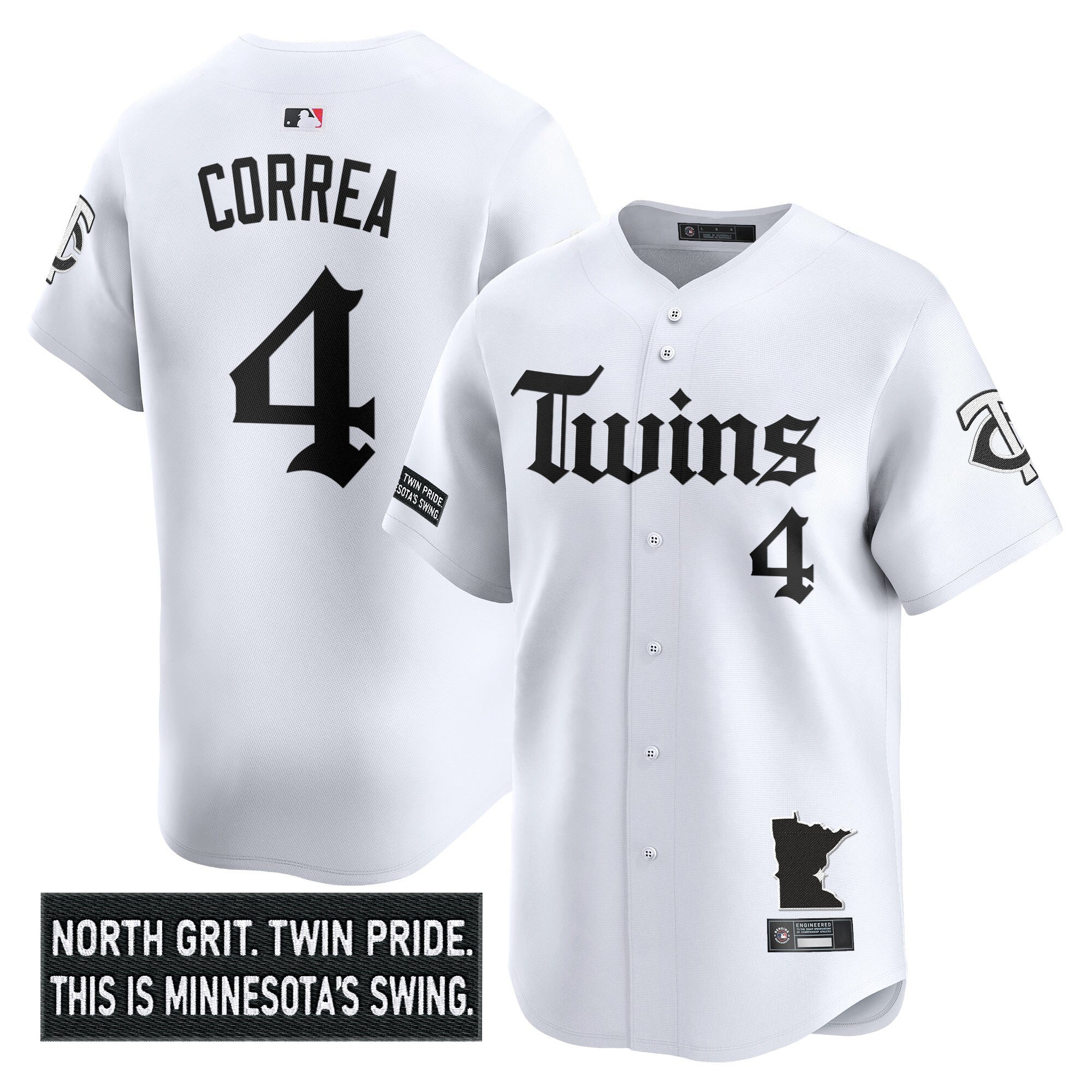 Men’s Minnesota ‘Gothic North Edition’ Vapor Premier Limited Jersey V2