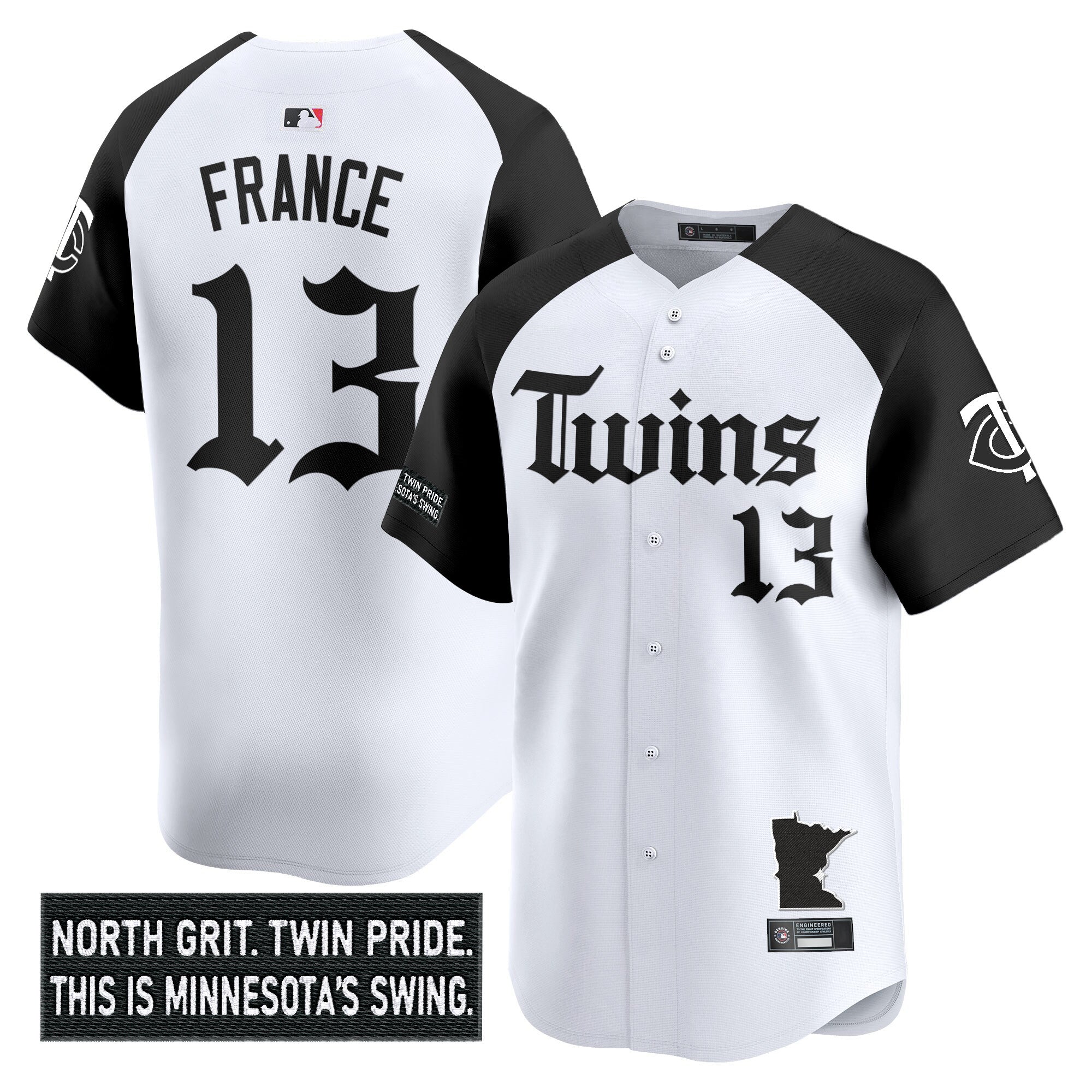 Men’s Minnesota ‘Gothic North Edition’ Vapor Premier Limited Jersey V2