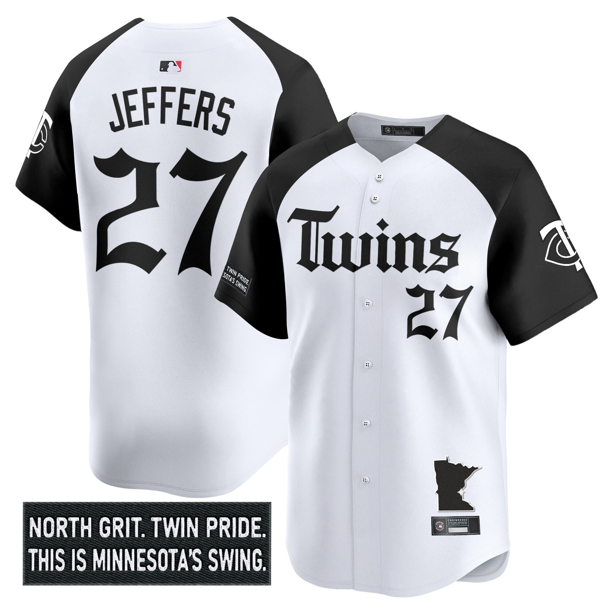 Men’s Minnesota ‘Gothic North Edition’ Vapor Premier Limited Jersey V2
