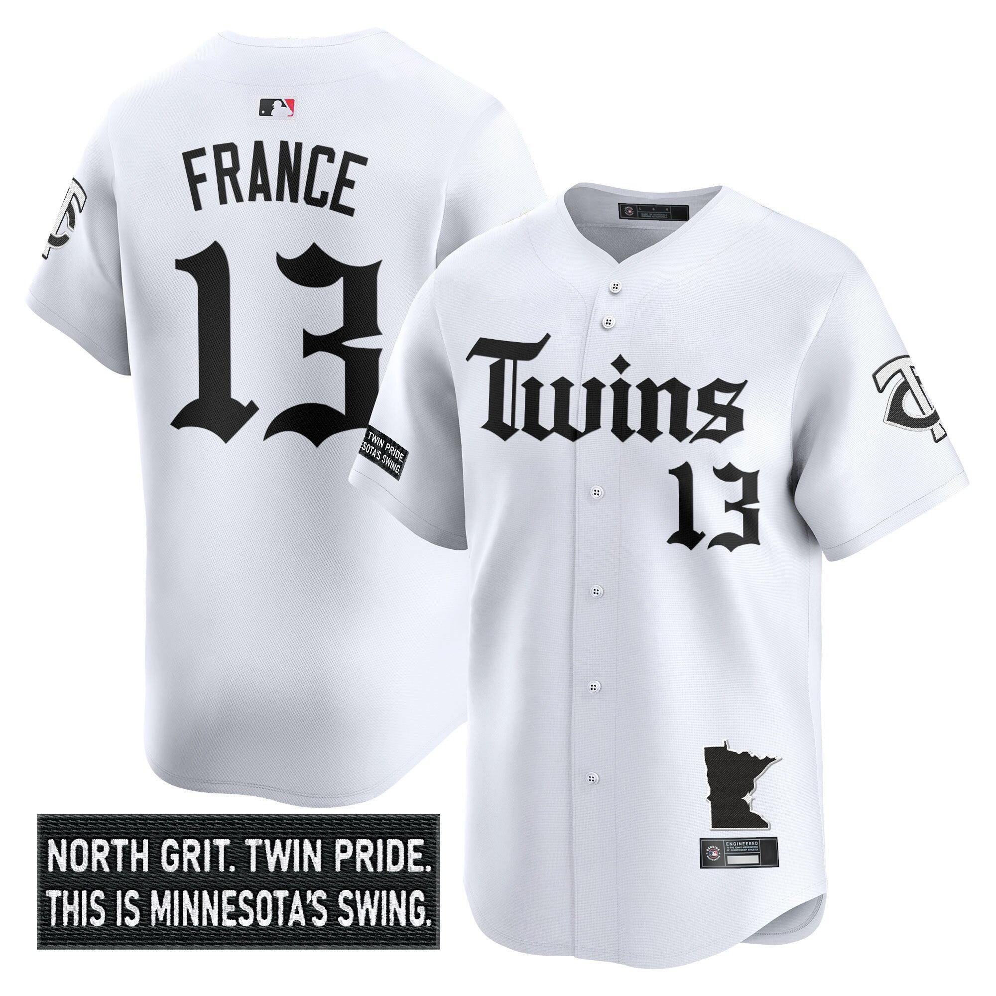 Men’s Minnesota ‘Gothic North Edition’ Vapor Premier Limited Jersey V2