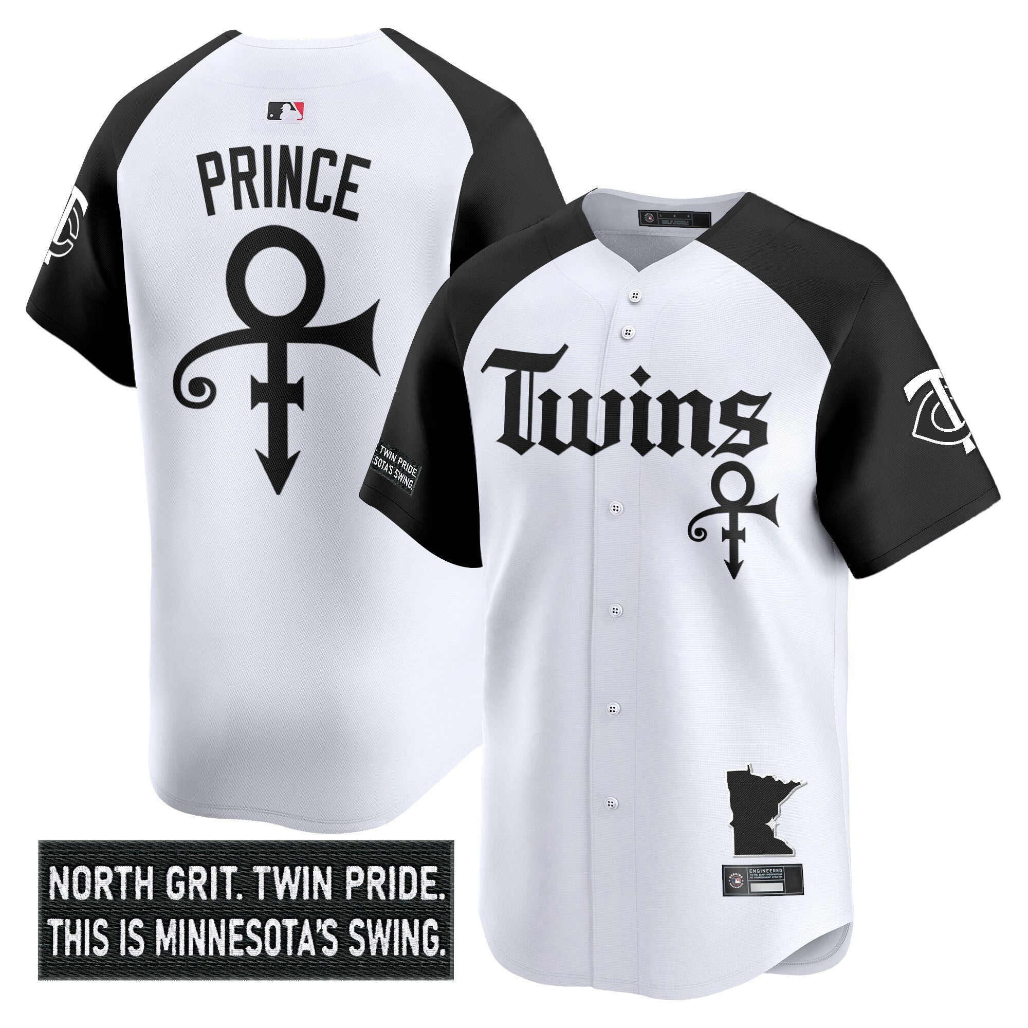Men’s Minnesota ‘Gothic North Edition’ Vapor Premier Limited Jersey V2