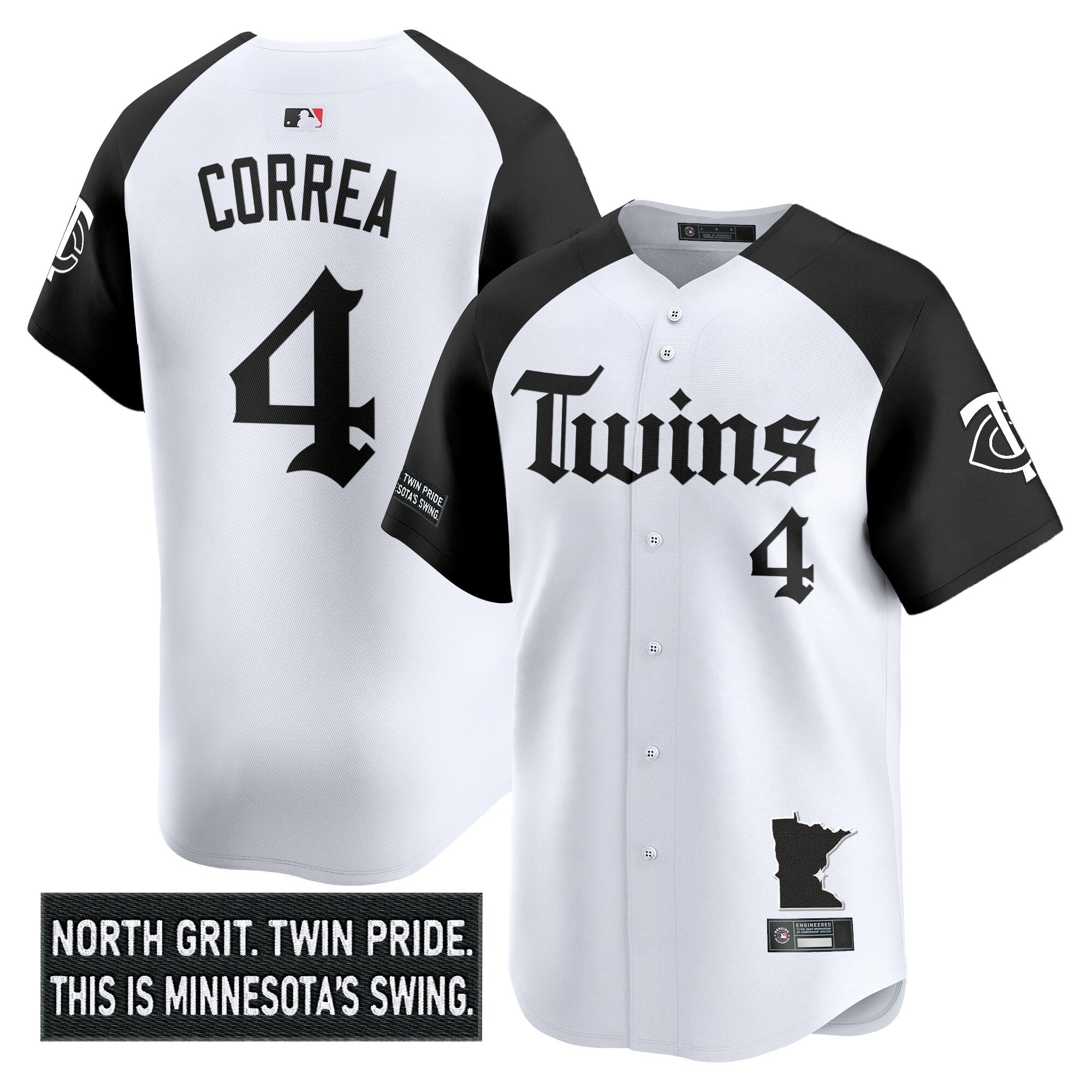 Men’s Minnesota ‘Gothic North Edition’ Vapor Premier Limited Jersey V2