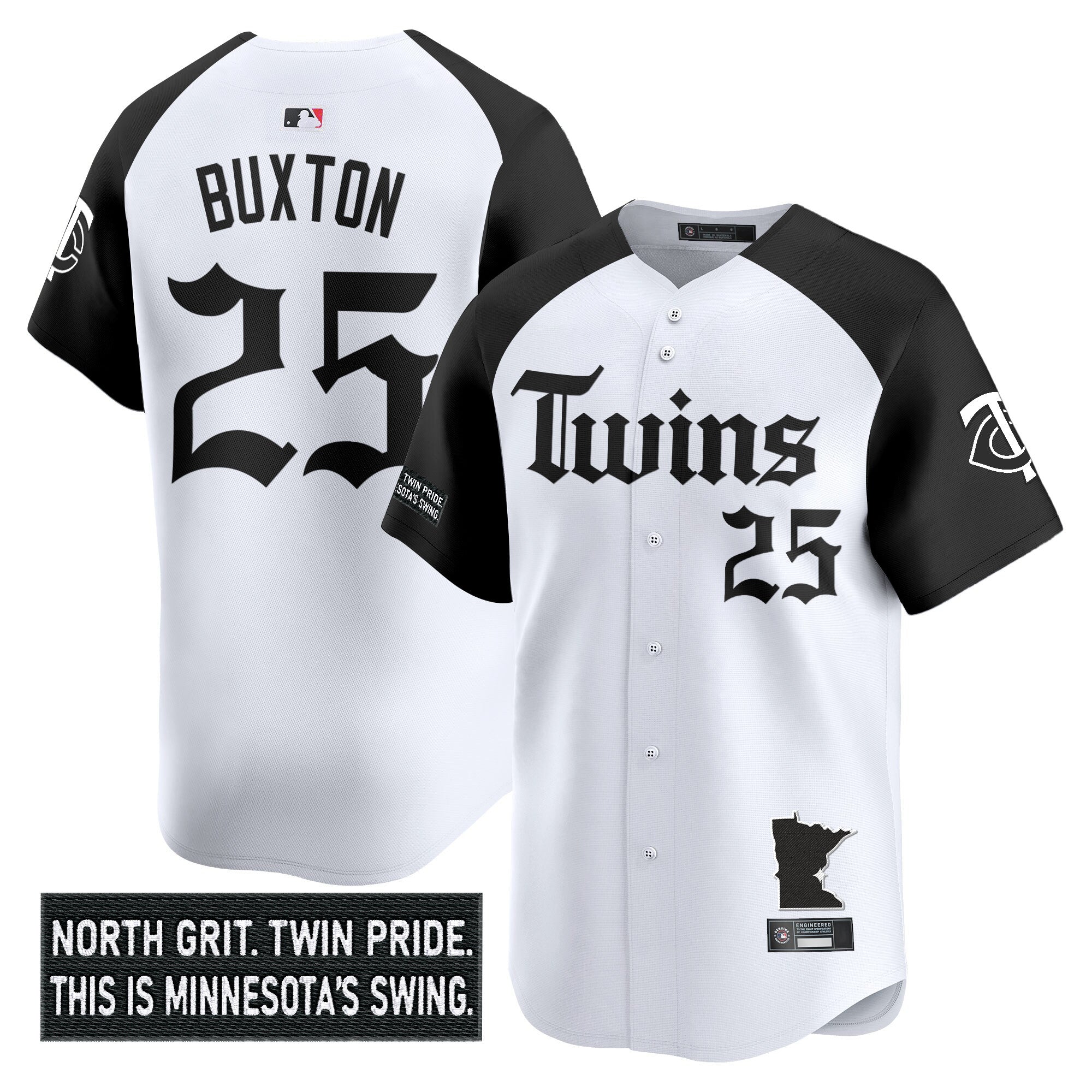 Men’s Minnesota ‘Gothic North Edition’ Vapor Premier Limited Jersey V2