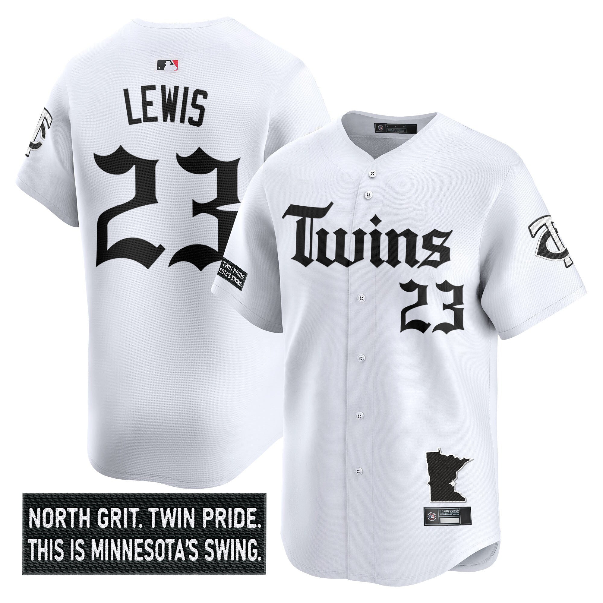 Men’s Minnesota ‘Gothic North Edition’ Vapor Premier Limited Jersey V2