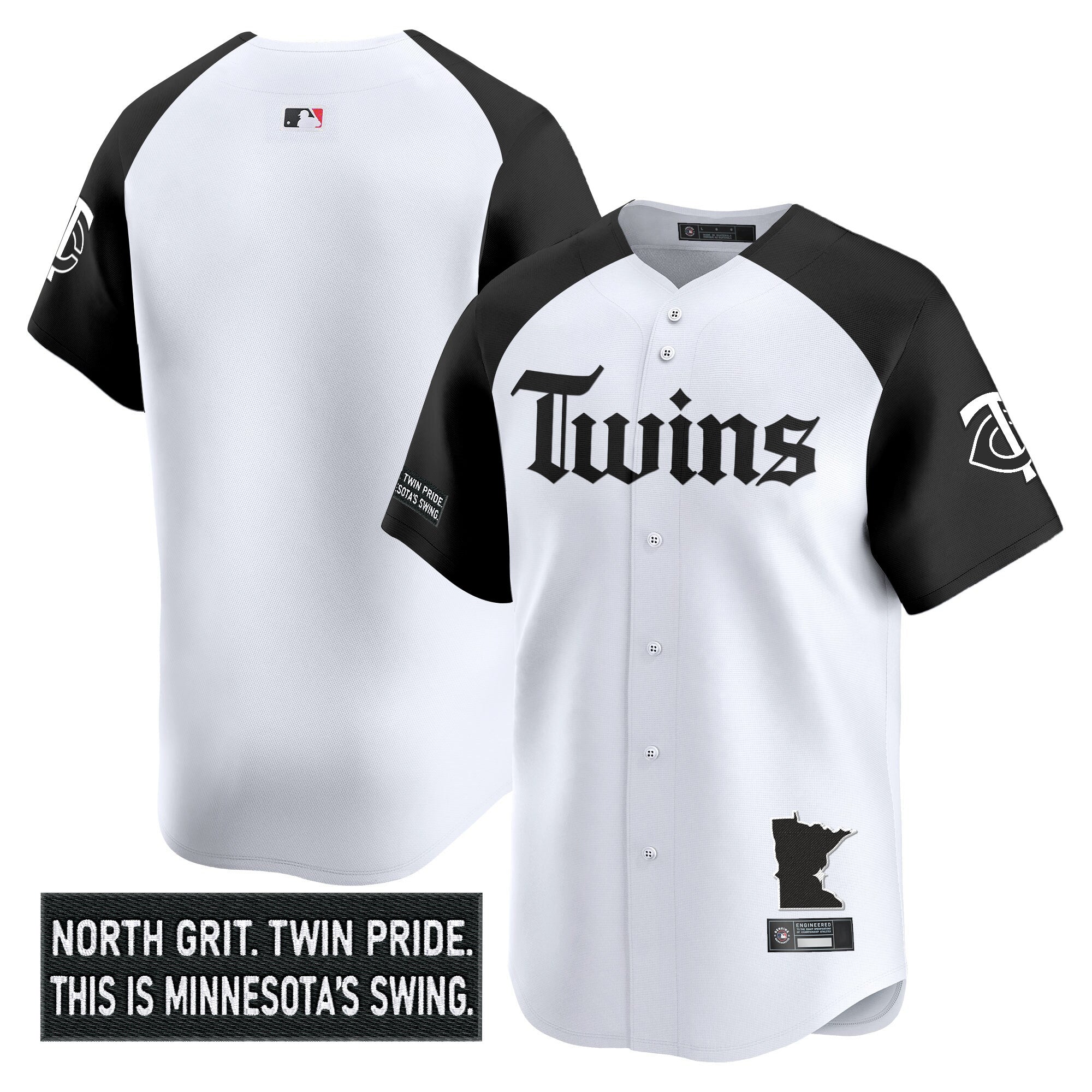 Men’s Minnesota ‘Gothic North Edition’ Vapor Premier Limited Jersey V2