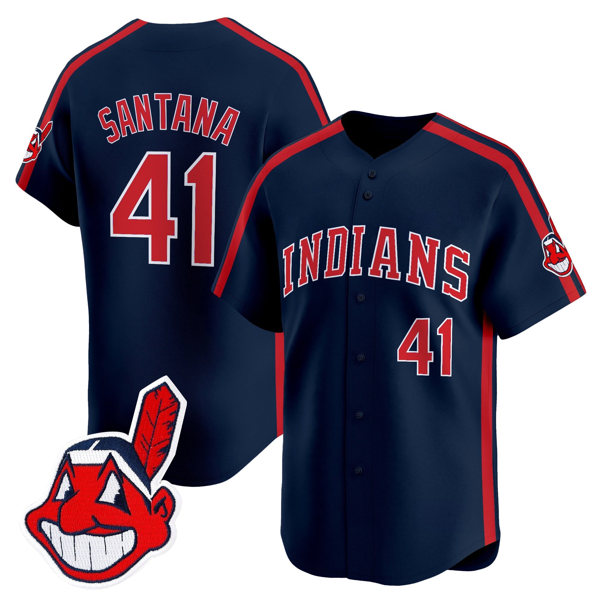 Men’s Cleveland Indians Ricky ‘Wild Thing’ Vaughn Vapor Premier Limited Jersey