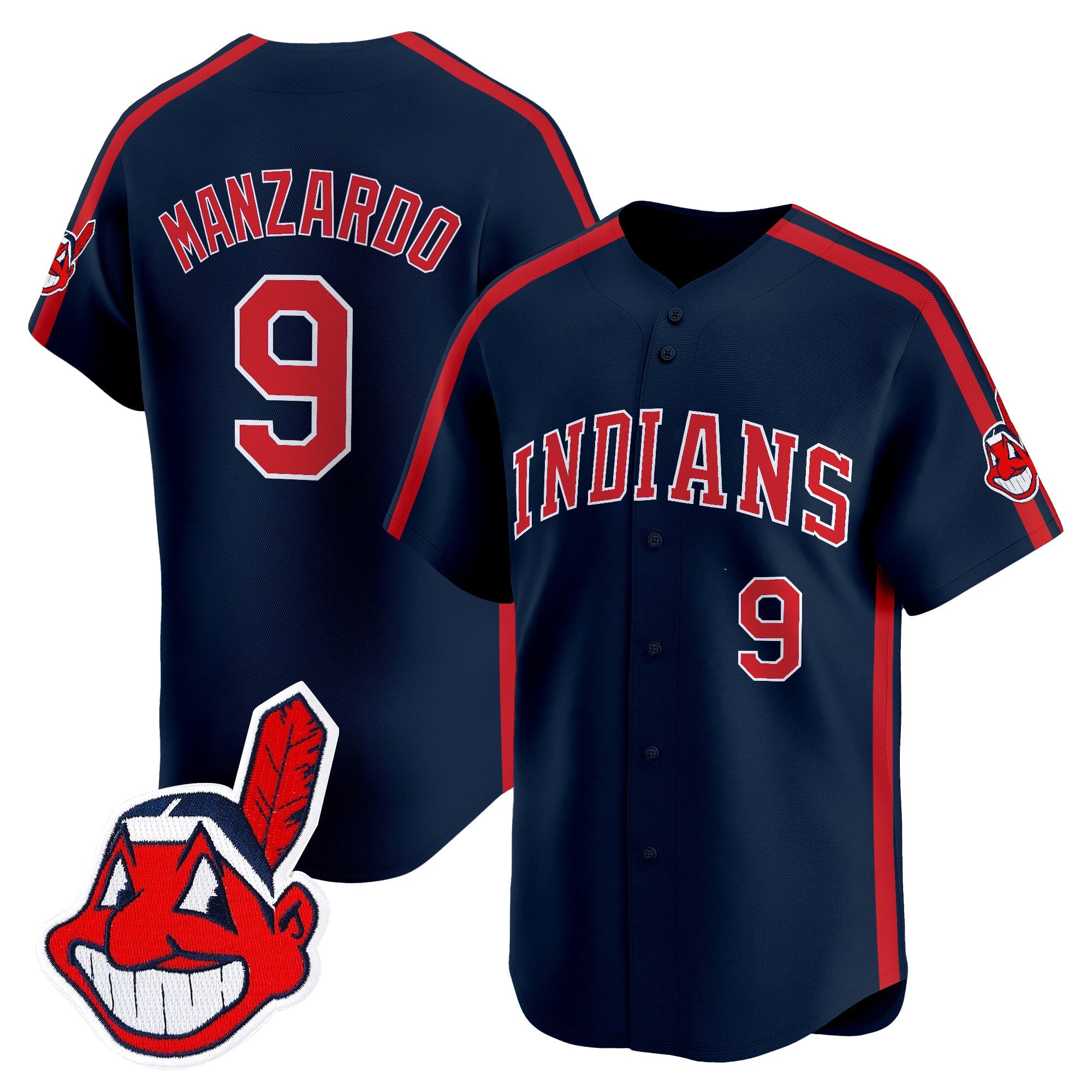 Men’s Cleveland Indians Ricky ‘Wild Thing’ Vaughn Vapor Premier Limited Jersey