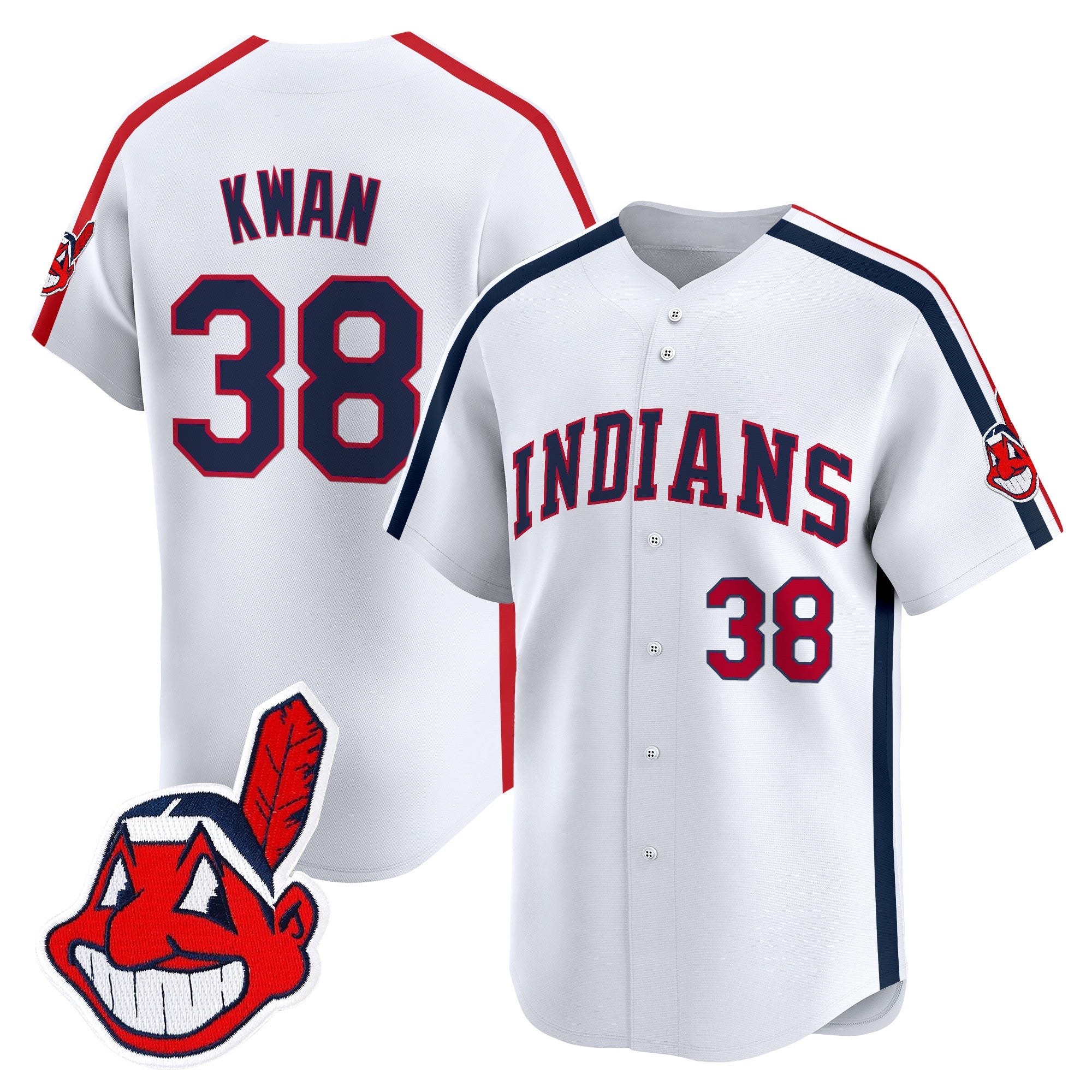 Men’s Cleveland Indians Ricky ‘Wild Thing’ Vaughn Vapor Premier Limited Jersey