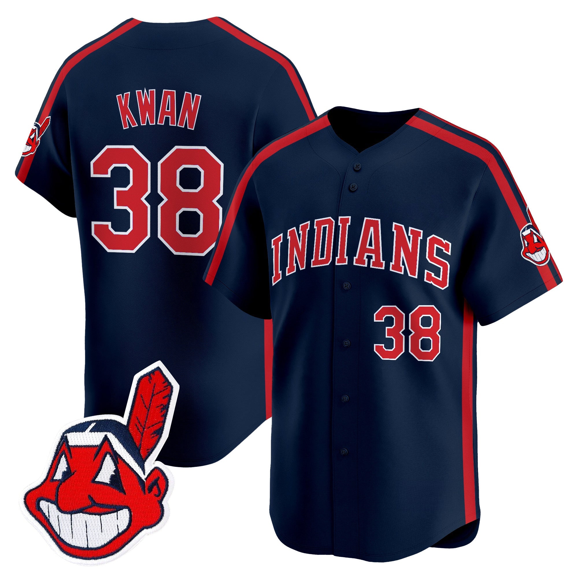 Men’s Cleveland Indians Ricky ‘Wild Thing’ Vaughn Vapor Premier Limited Jersey