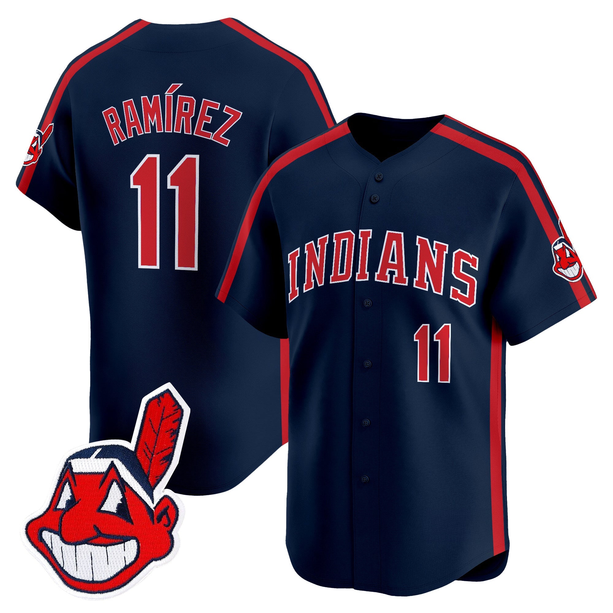 Men’s Cleveland Indians Ricky ‘Wild Thing’ Vaughn Vapor Premier Limited Jersey