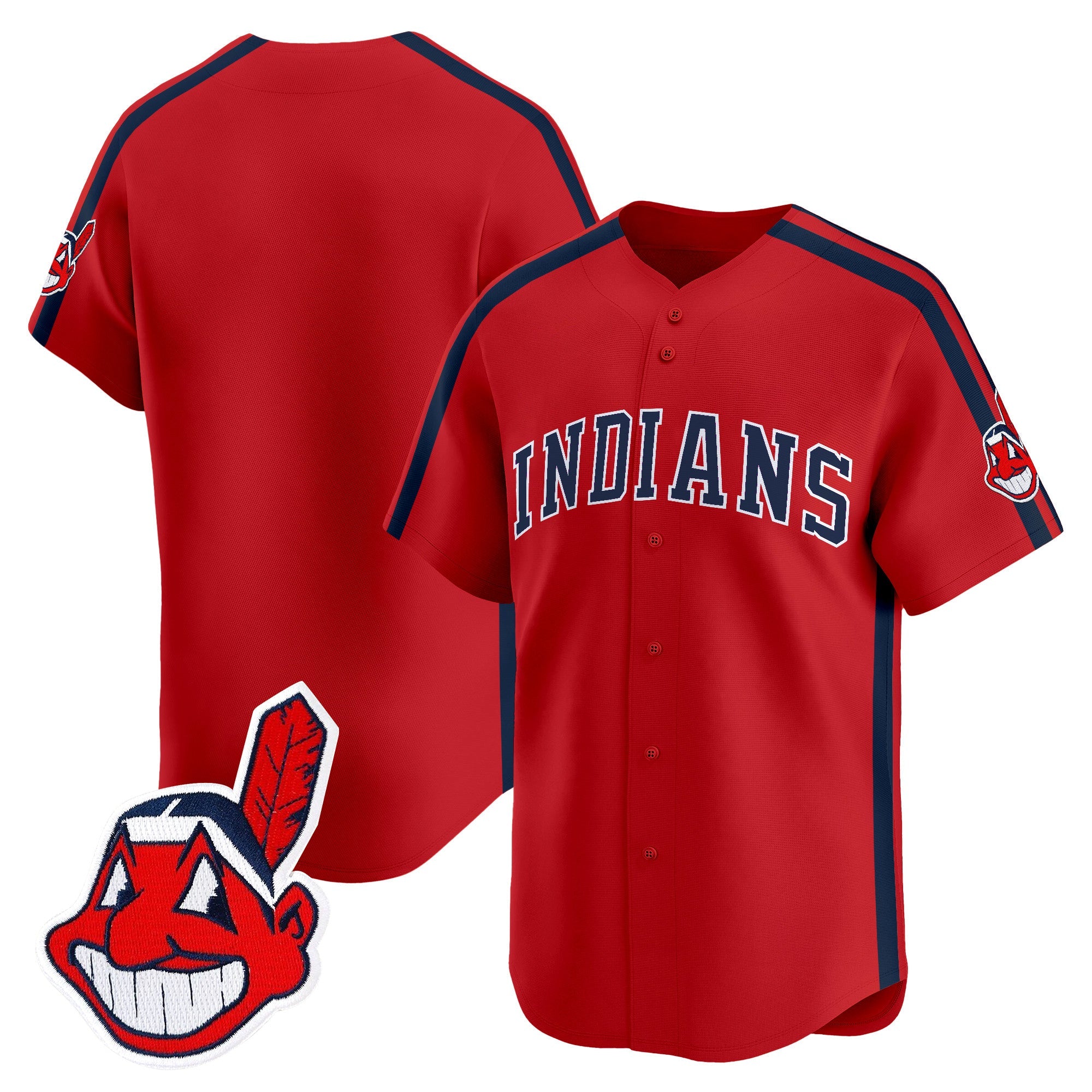 Men’s Cleveland Indians Ricky ‘Wild Thing’ Vaughn Vapor Premier Limited Jersey