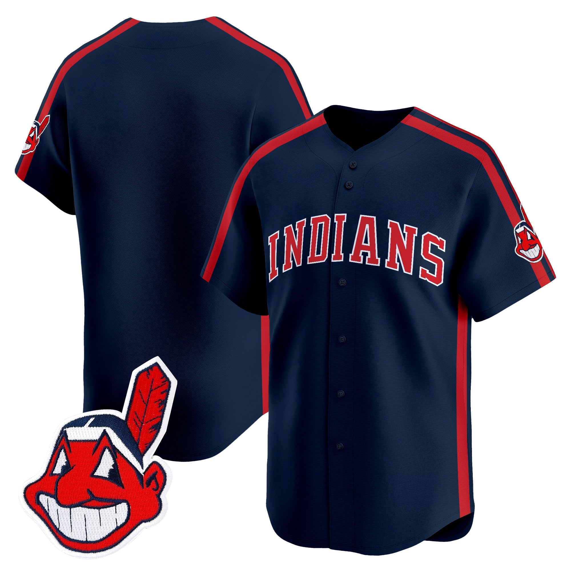 Men’s Cleveland Indians Ricky ‘Wild Thing’ Vaughn Vapor Premier Limited Jersey