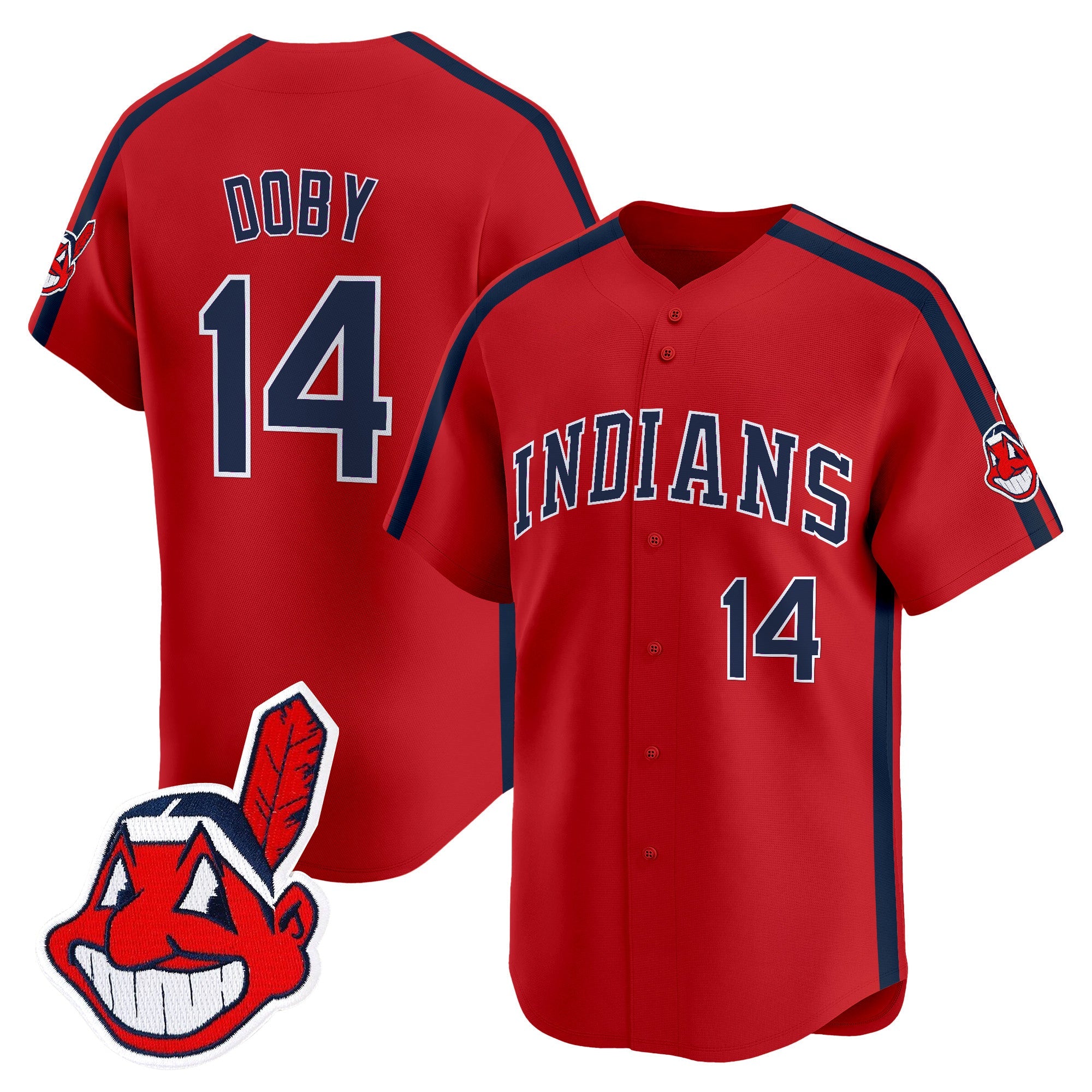 Men’s Cleveland Indians Ricky ‘Wild Thing’ Vaughn Vapor Premier Limited Jersey