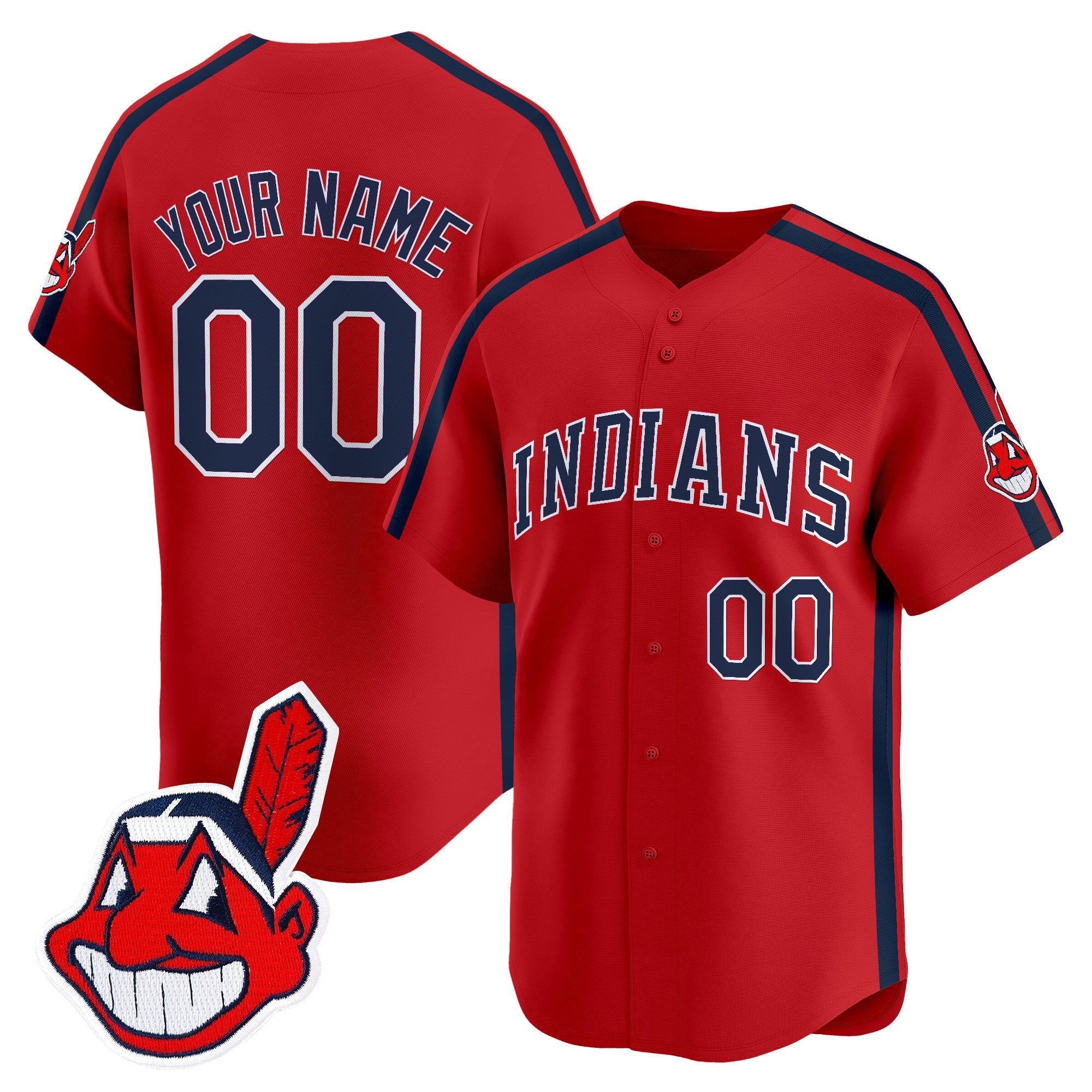 Cleveland Indians Ricky ‘Wild Thing’ Vaughn Vapor Premier Limited Custom Jersey