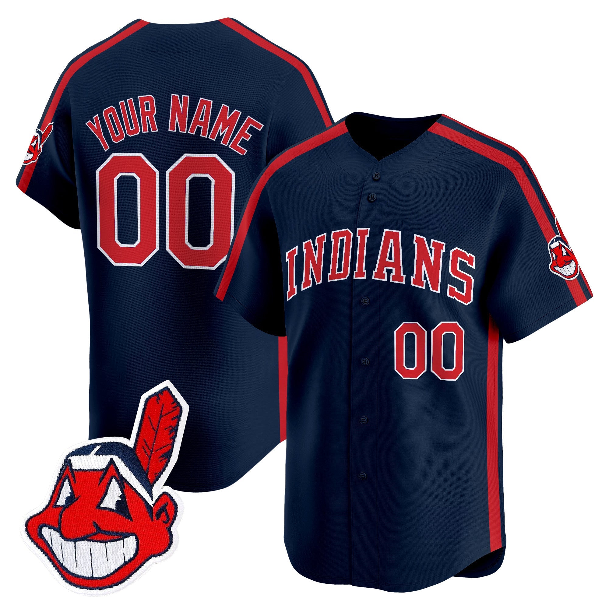 Cleveland Indians Ricky ‘Wild Thing’ Vaughn Vapor Premier Limited Custom Jersey