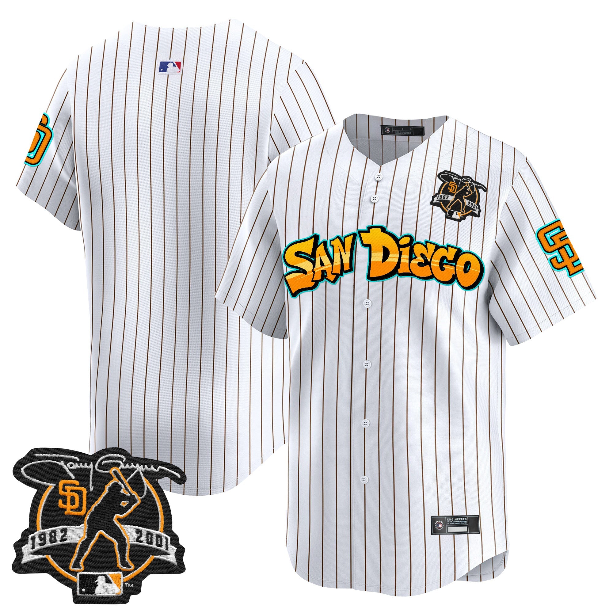 Men’s San Diego ‘Graffiti Barrio Edition’ Vapor Premier Limited Jersey