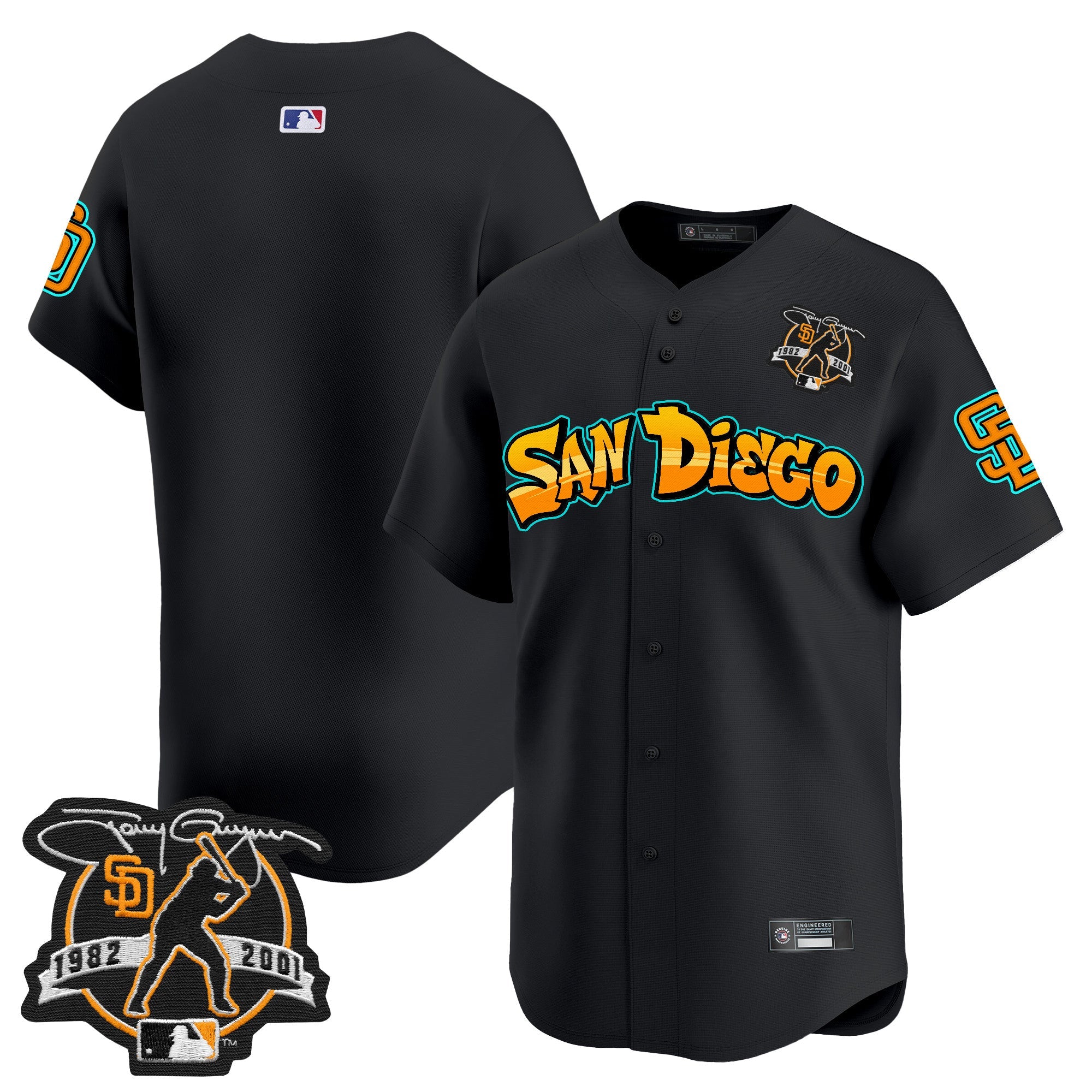 Men’s San Diego ‘Graffiti Barrio Edition’ Vapor Premier Limited Jersey