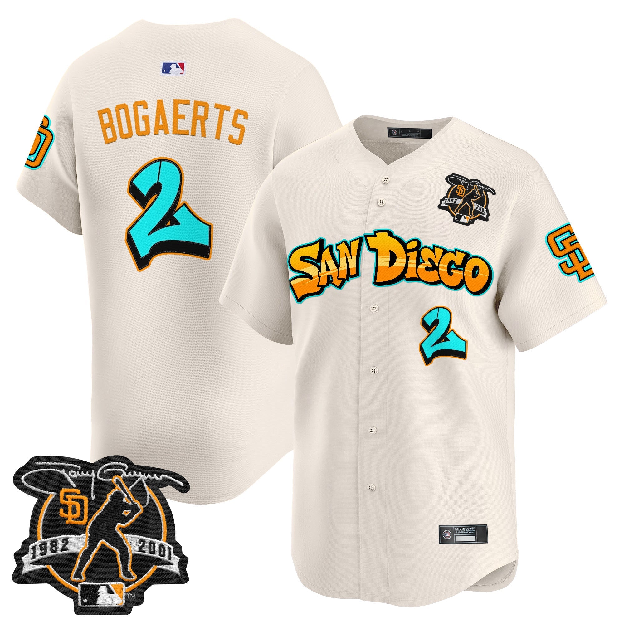 Men’s San Diego ‘Graffiti Barrio Edition’ Vapor Premier Limited Jersey