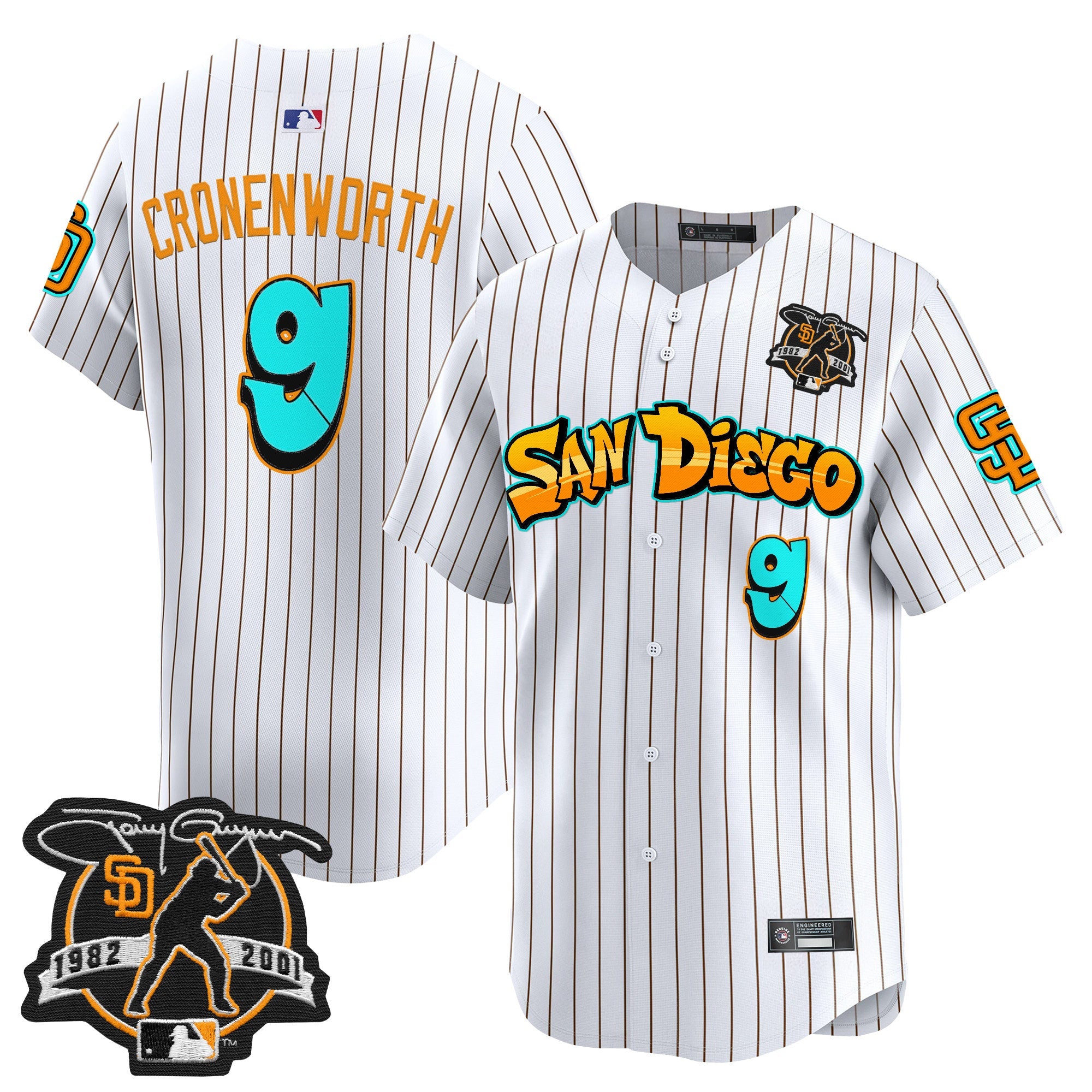 Men’s San Diego ‘Graffiti Barrio Edition’ Vapor Premier Limited Jersey