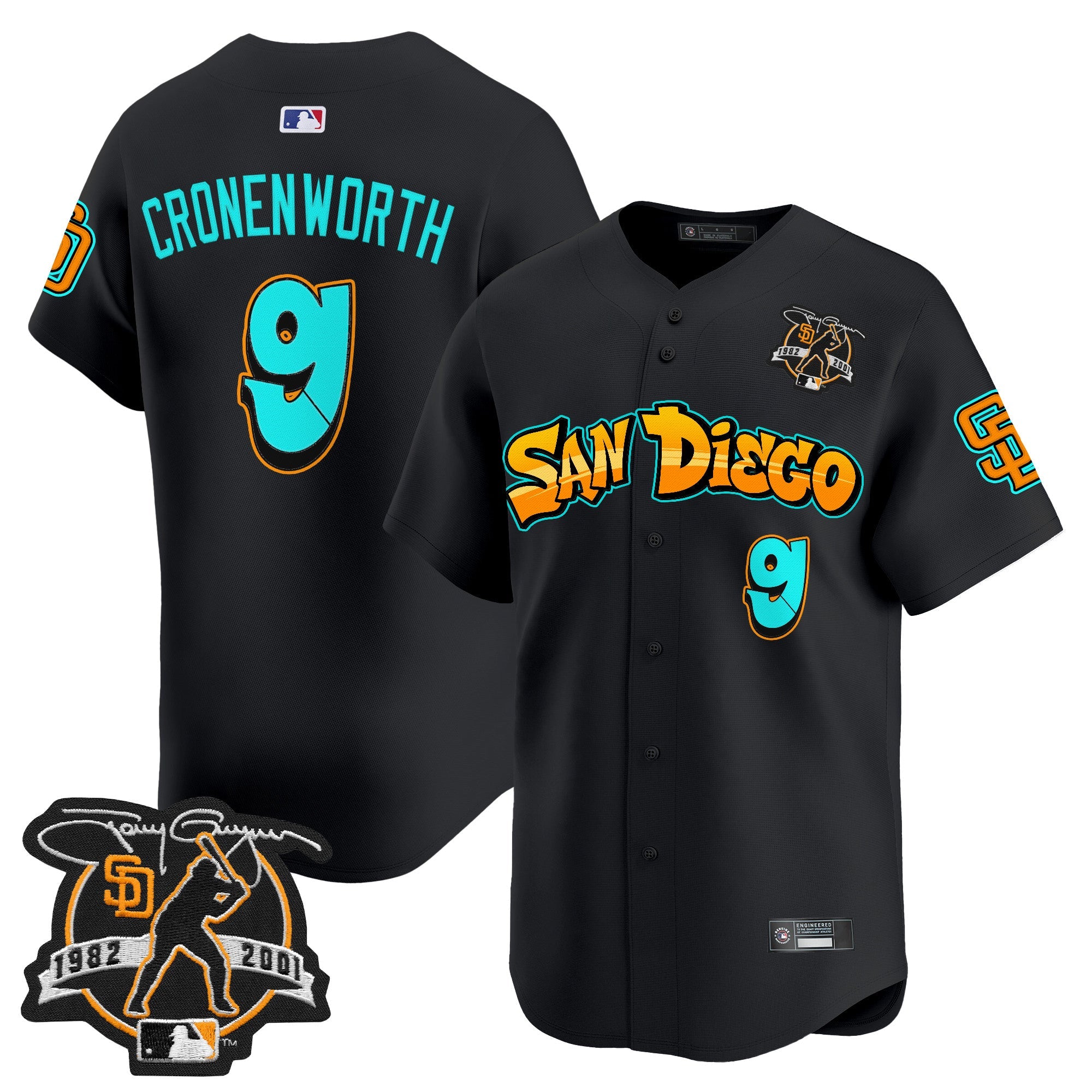 Men’s San Diego ‘Graffiti Barrio Edition’ Vapor Premier Limited Jersey