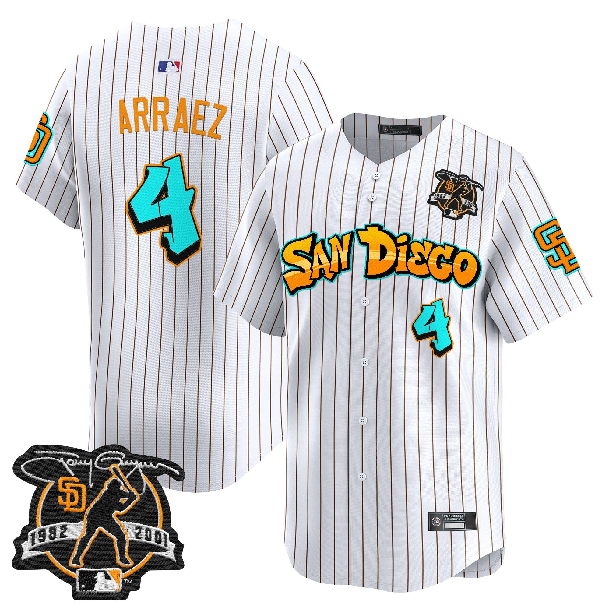 Men’s San Diego ‘Graffiti Barrio Edition’ Vapor Premier Limited Jersey