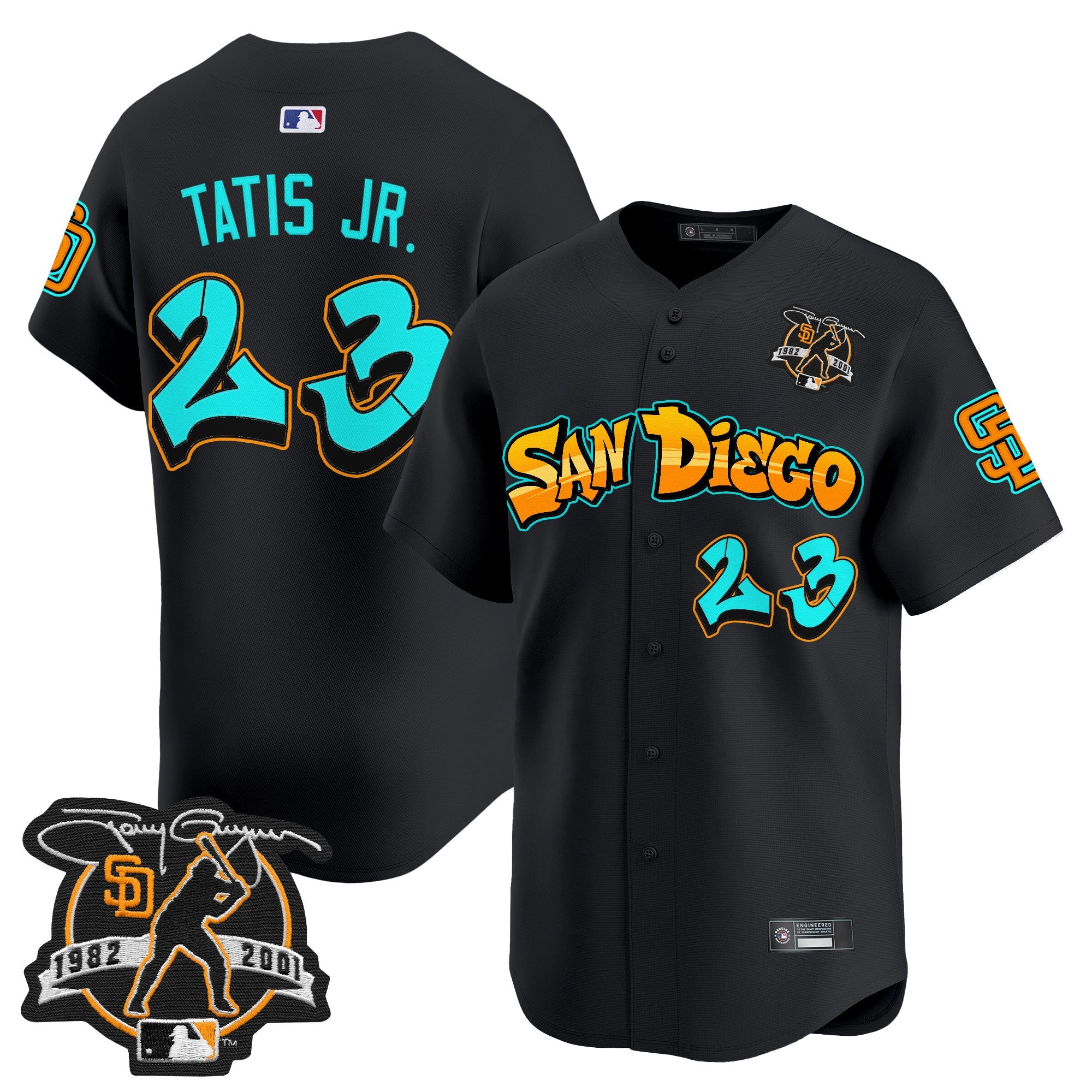 Men’s San Diego ‘Graffiti Barrio Edition’ Vapor Premier Limited Jersey