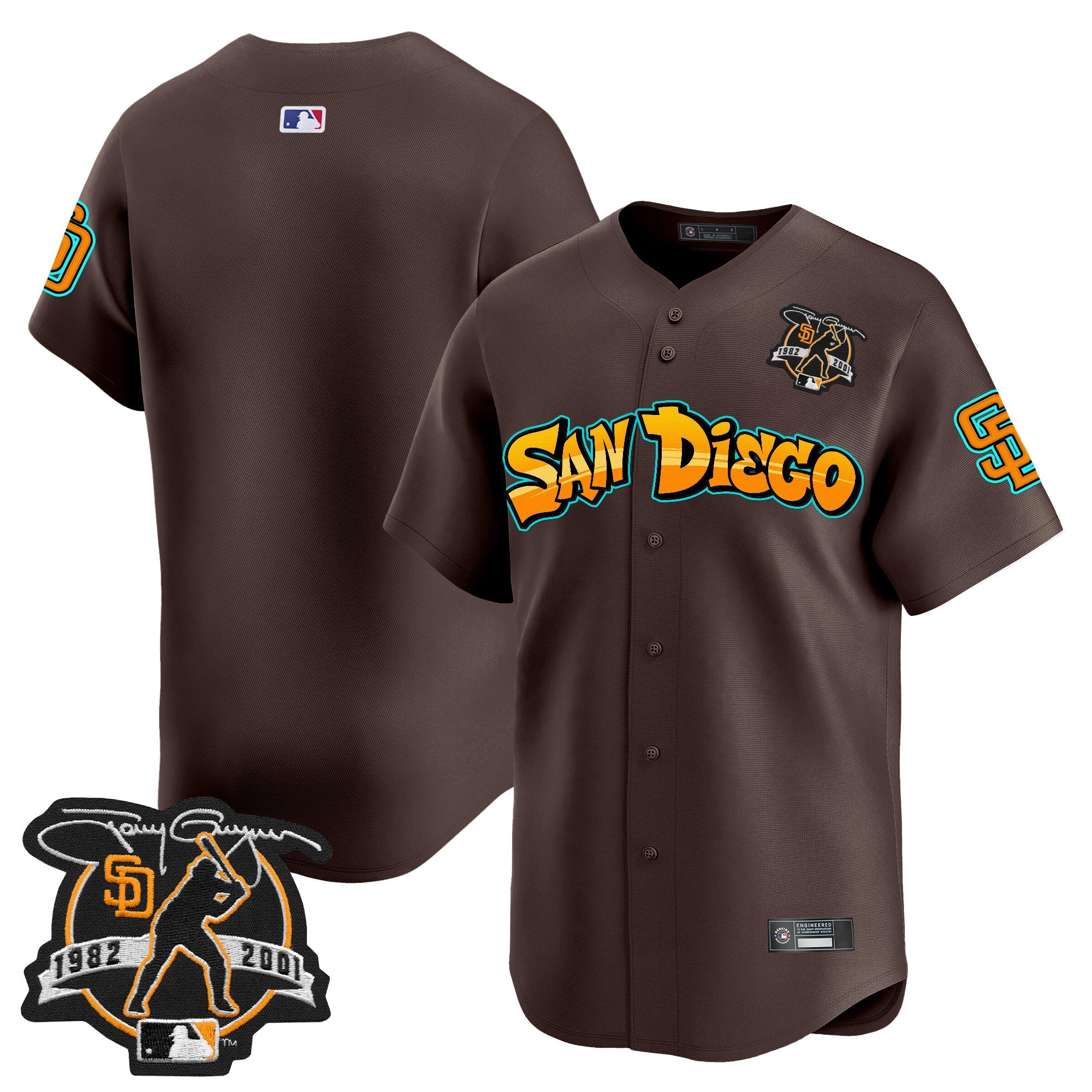 Men’s San Diego ‘Graffiti Barrio Edition’ Vapor Premier Limited Jersey