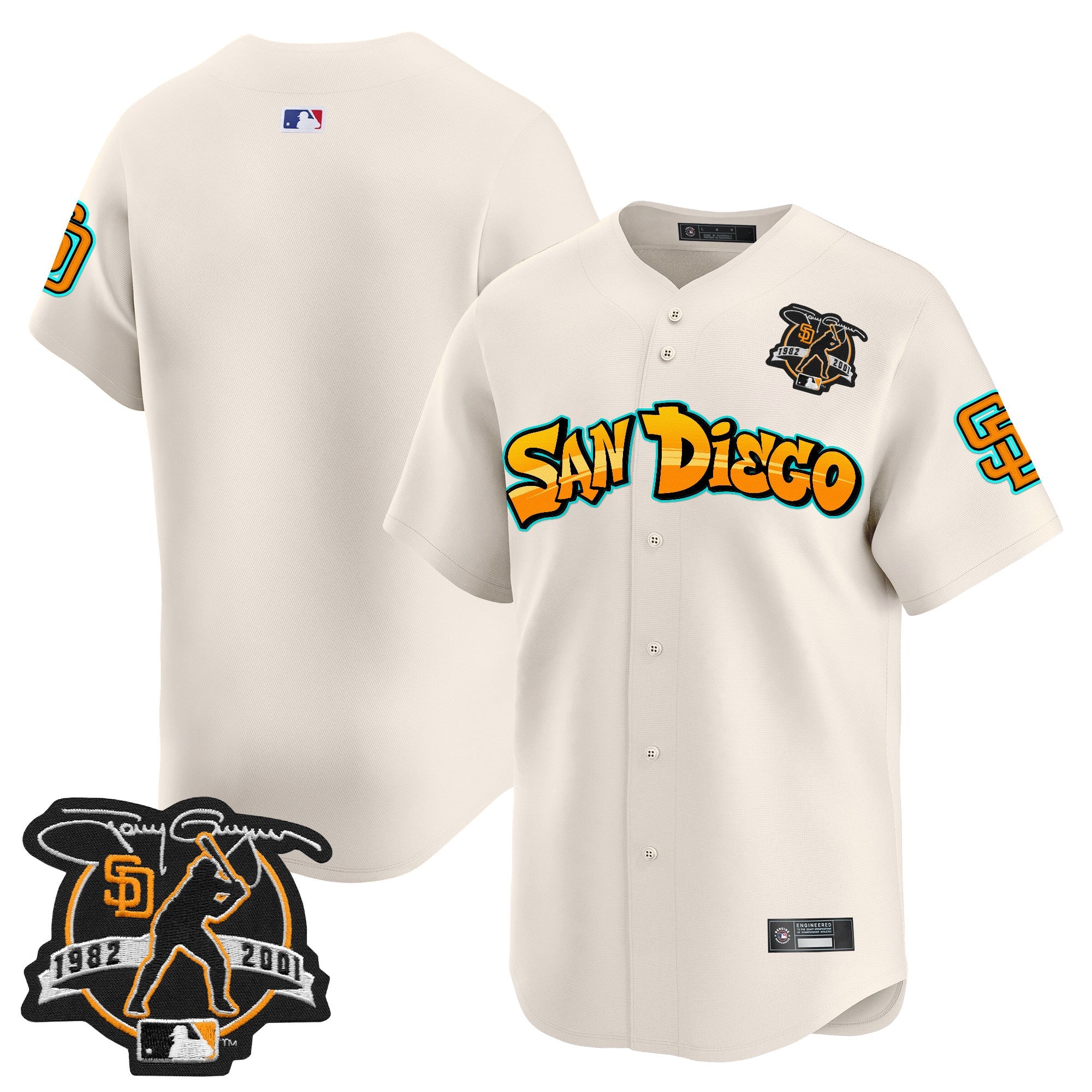 Men’s San Diego ‘Graffiti Barrio Edition’ Vapor Premier Limited Jersey