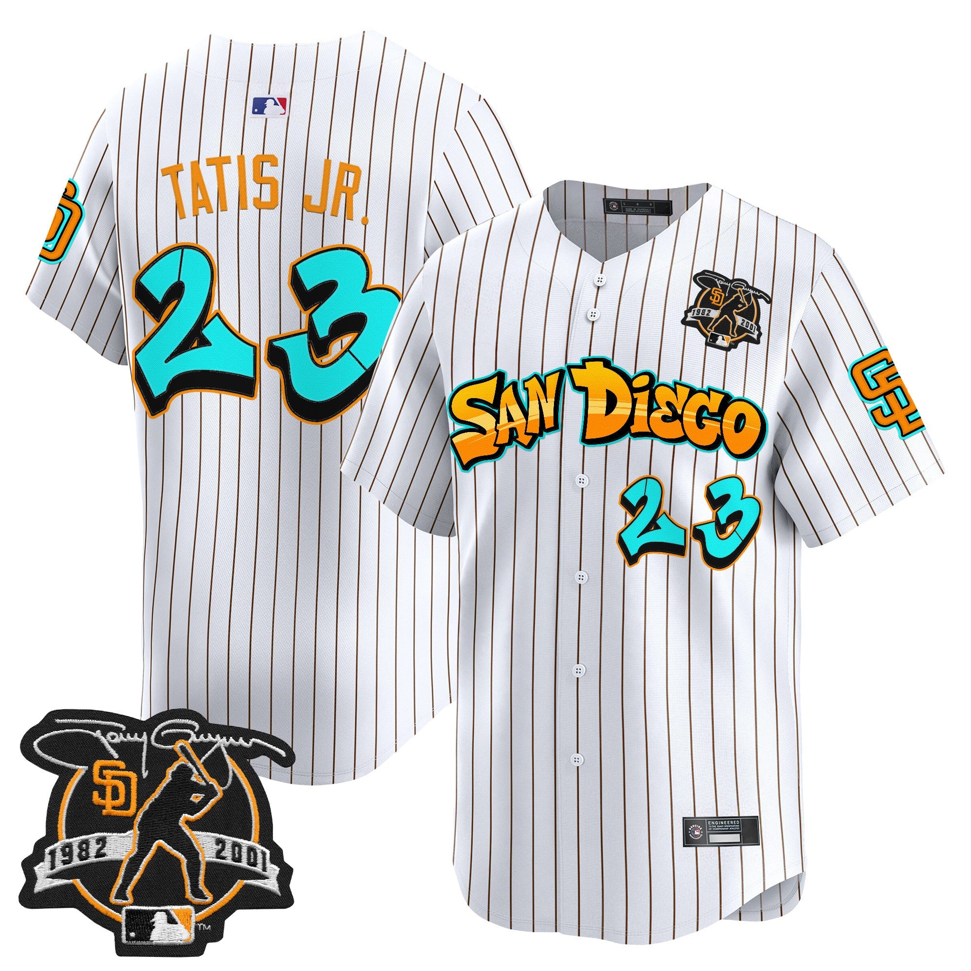 Men’s San Diego ‘Graffiti Barrio Edition’ Vapor Premier Limited Jersey