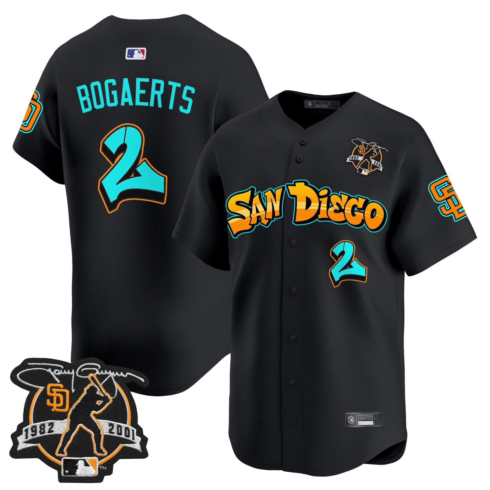 Men’s San Diego ‘Graffiti Barrio Edition’ Vapor Premier Limited Jersey
