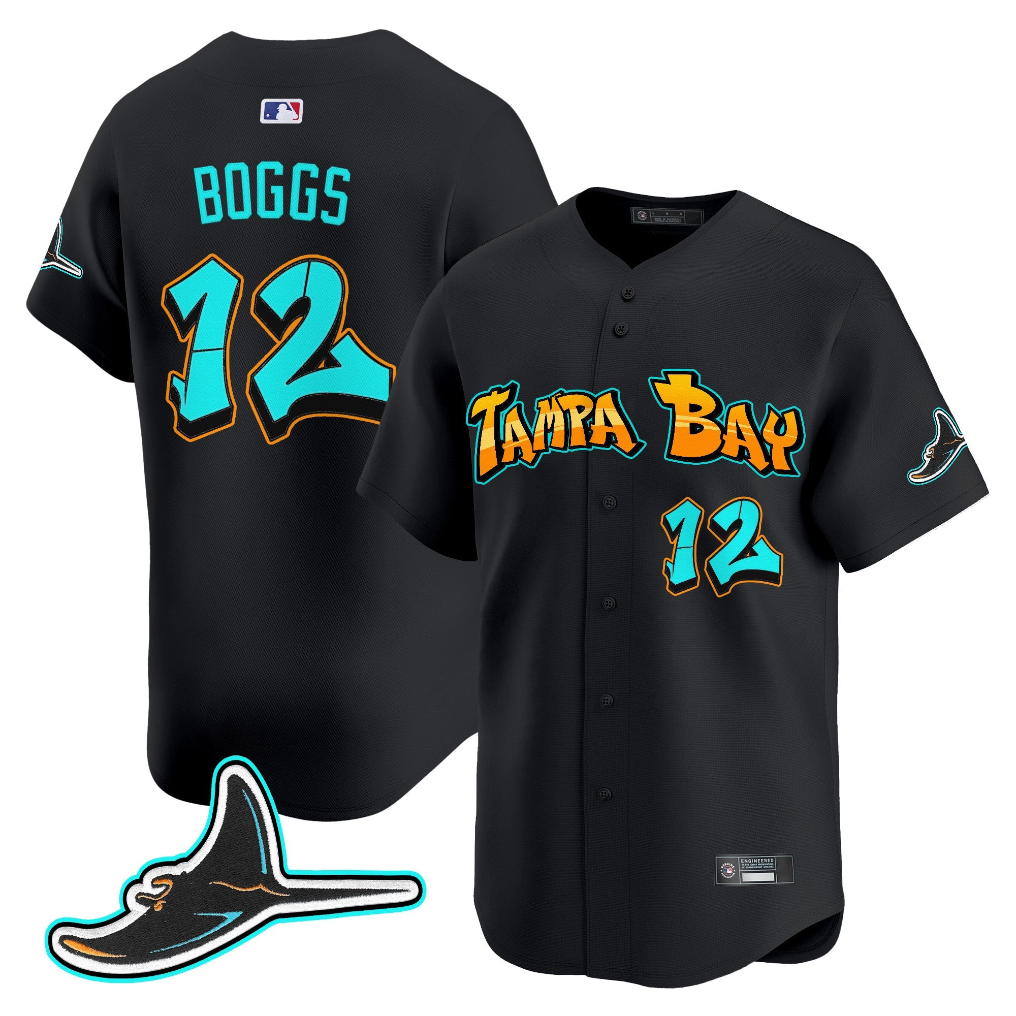Men’s Tampa Bay ‘Graffiti Gulfside Edition’ Vapor Premier Limited Jersey