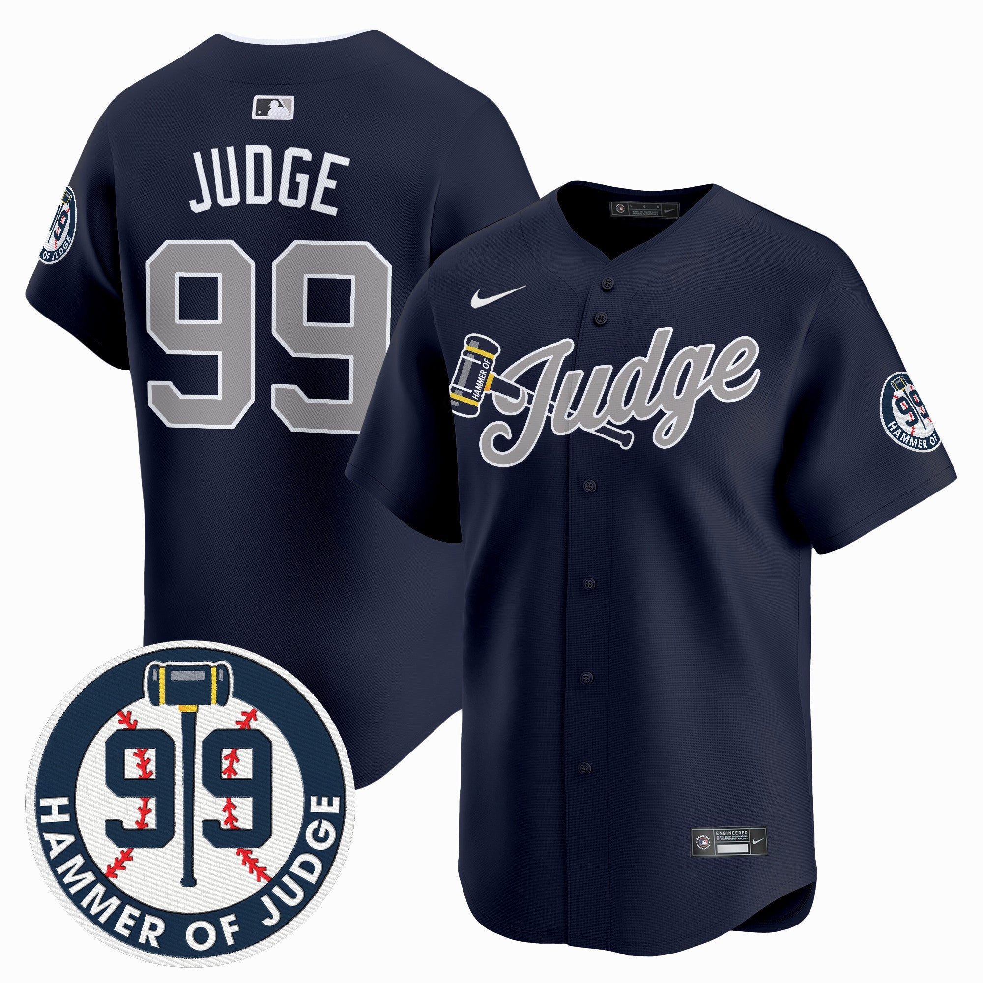 Aaron Judge The Hammer Vapor Premier Limited Jersey
