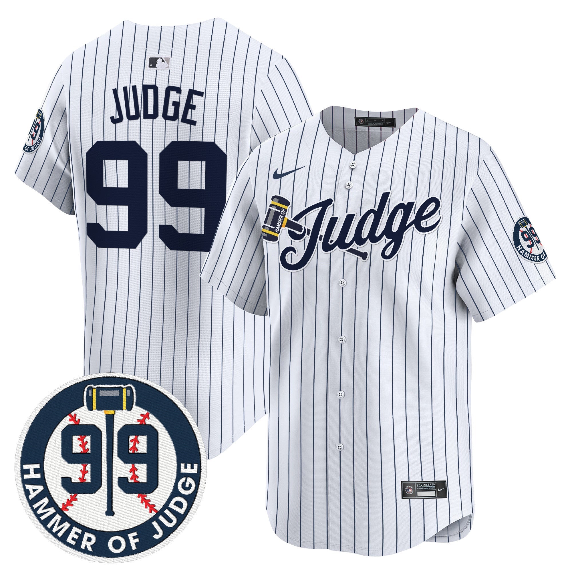 Aaron Judge The Hammer Vapor Premier Limited Jersey
