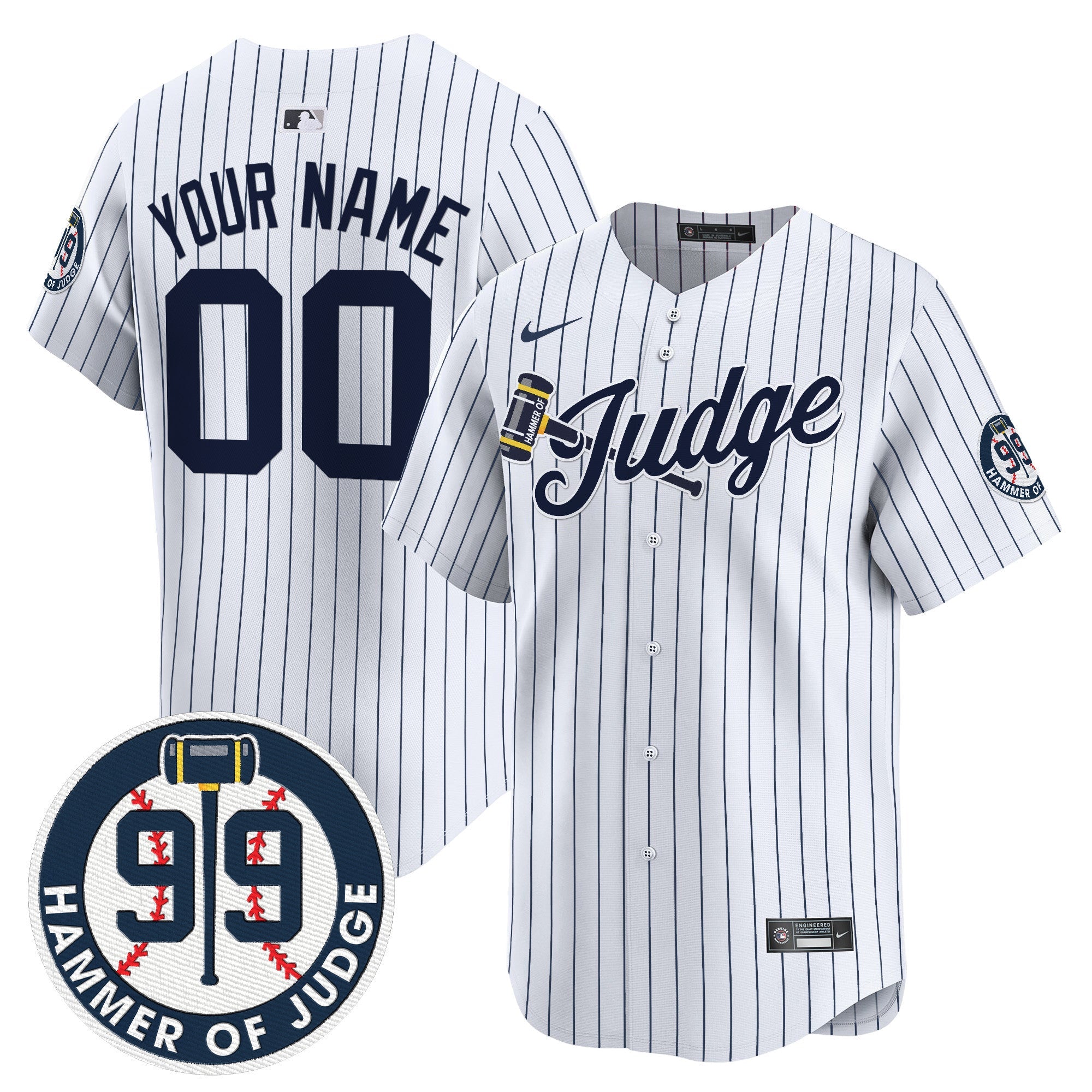 Aaron Judge The Hammer Vapor Premier Limited Custom Jersey