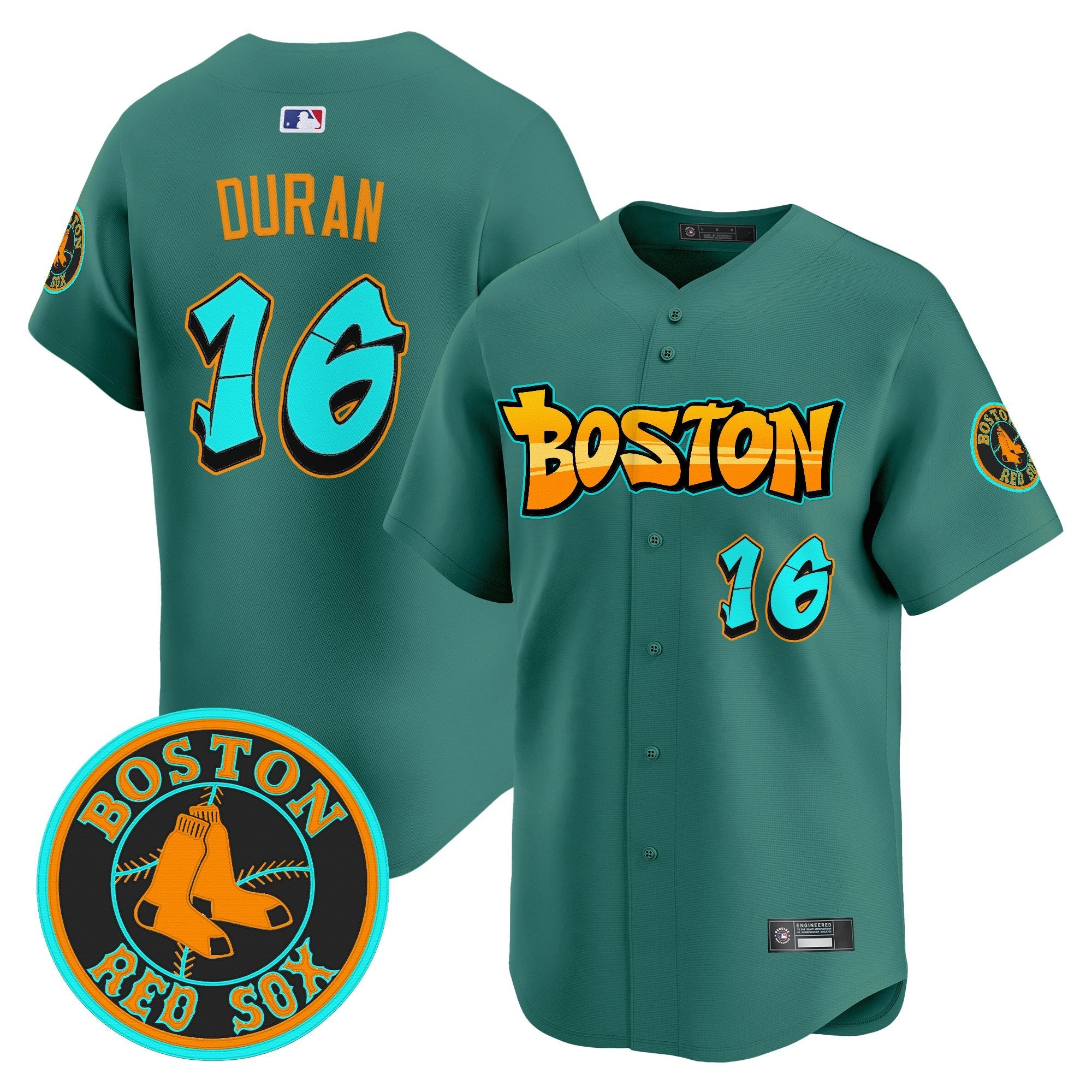 Men’s Boston ‘Graffiti Streetstyle Edition’ Vapor Premier Limited Jersey