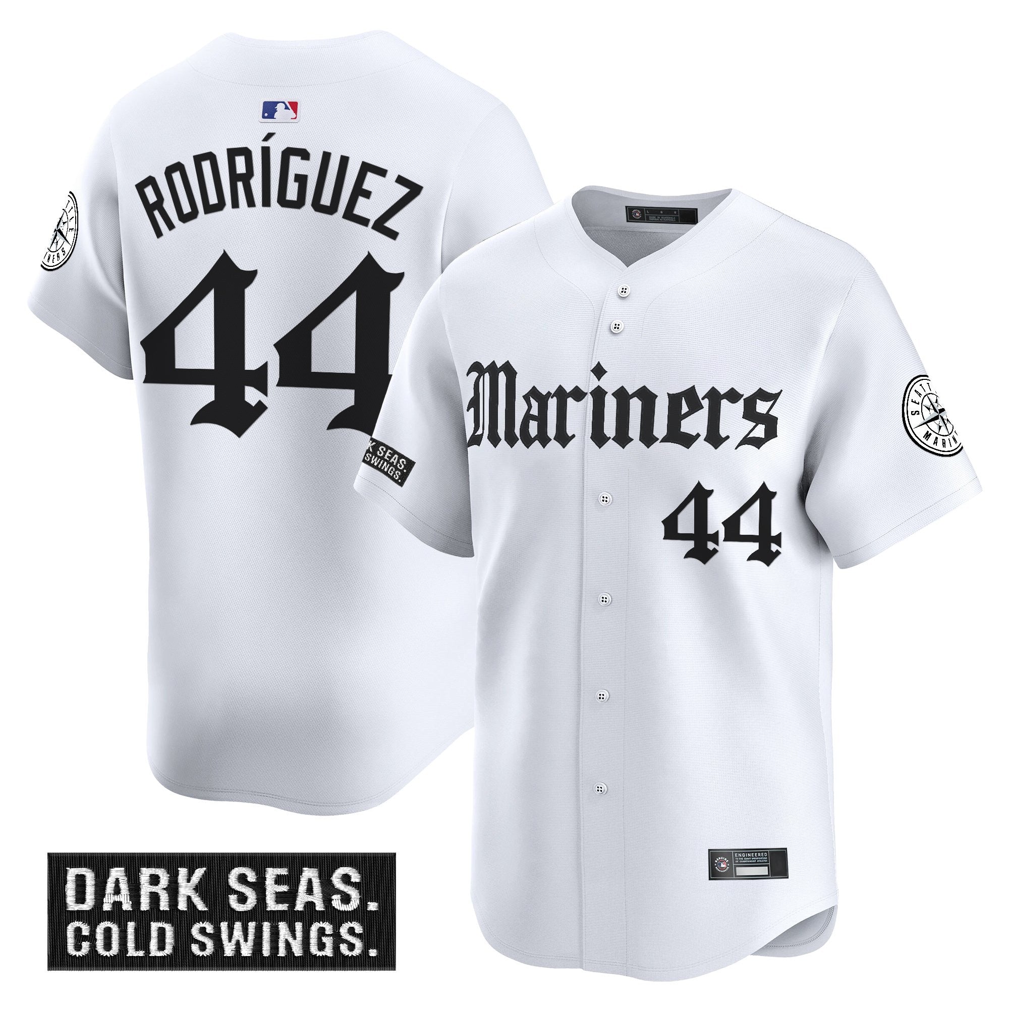 Men’s Seattle ‘Deep Sea Gothic Edition’ Vapor Premier Limited Jersey V2