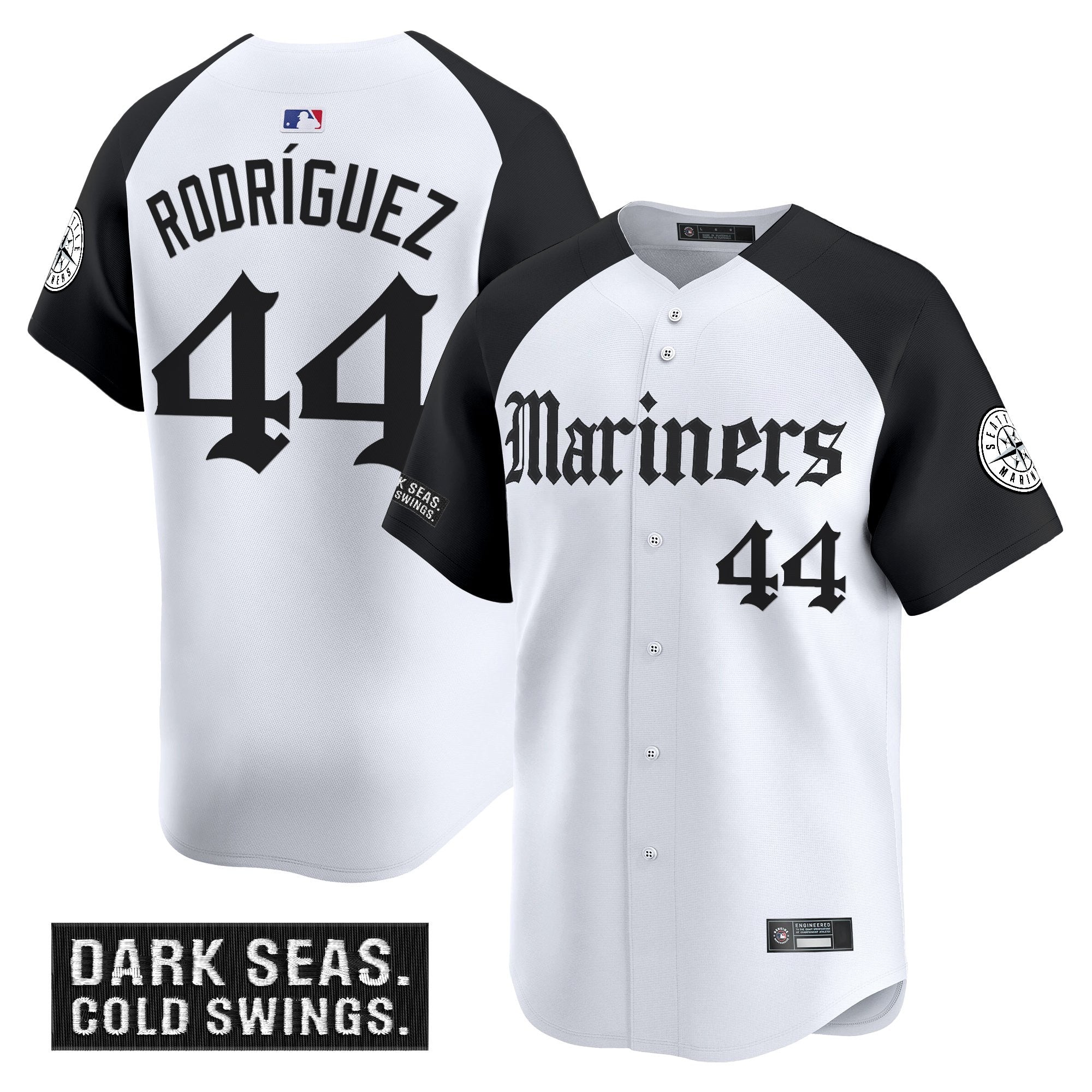 Men’s Seattle ‘Deep Sea Gothic Edition’ Vapor Premier Limited Jersey V2