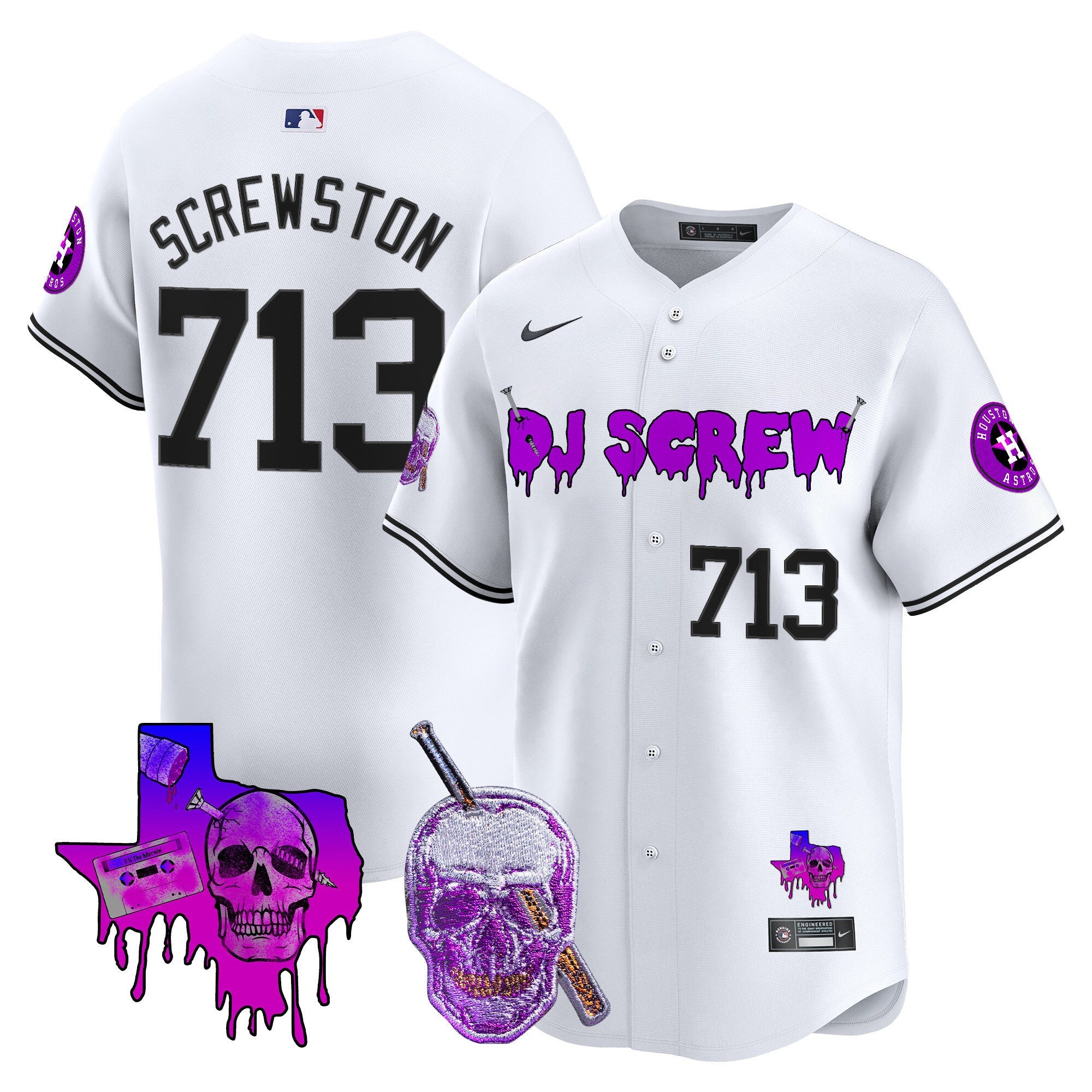 Men’s DJ Screw Vapor Premier Limited Jersey